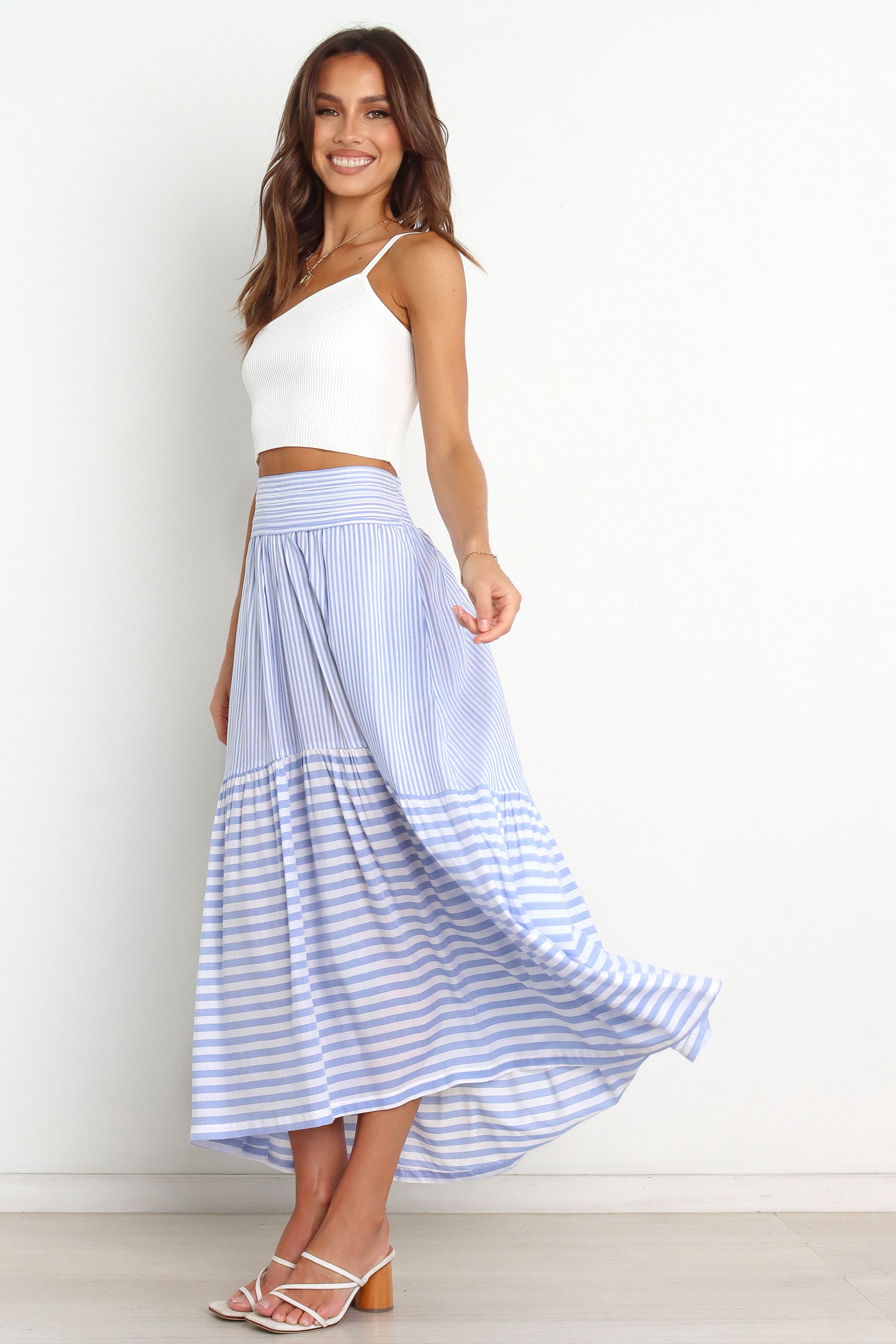 BOTTOMS @Gretel Skirt - Blue