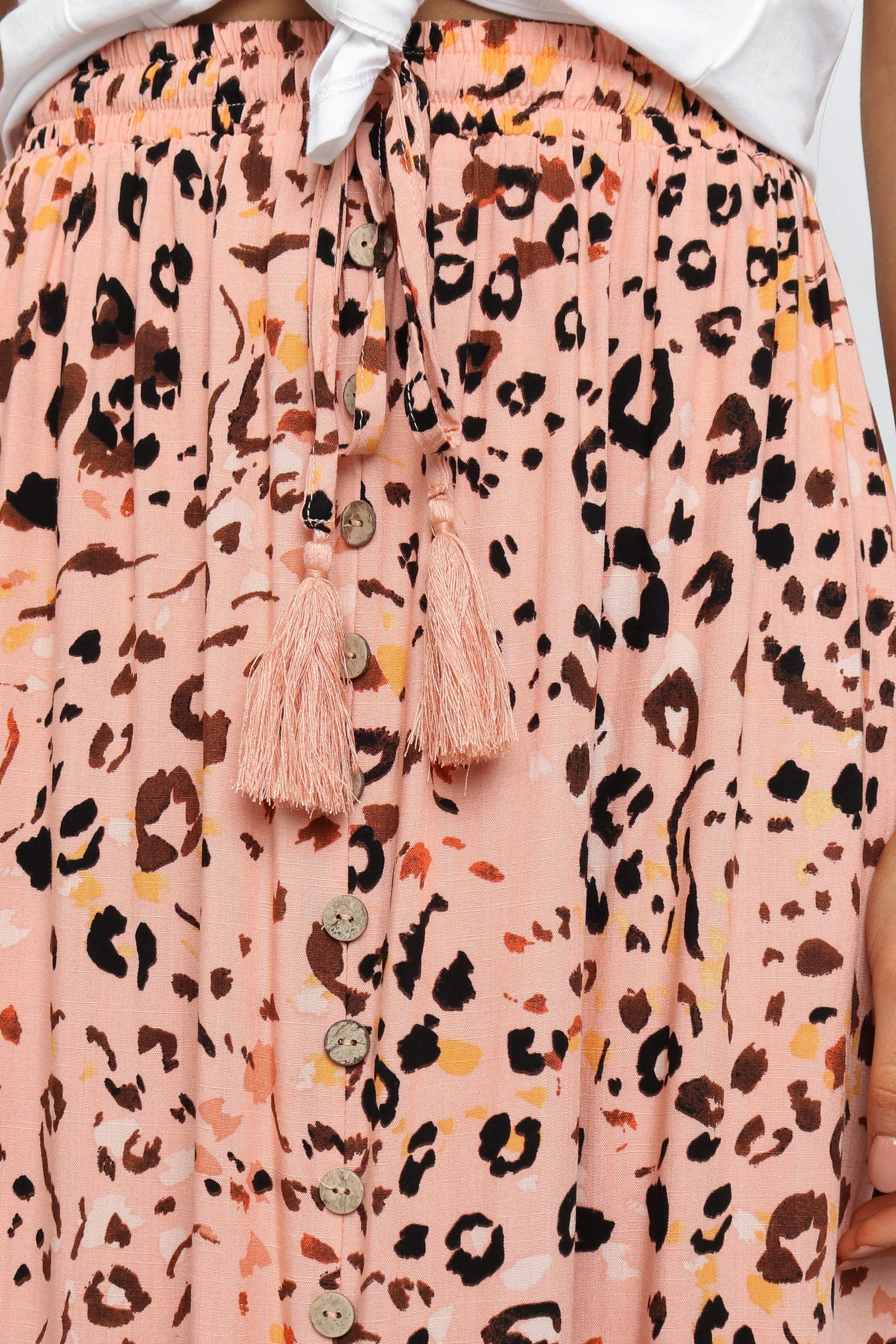 BOTTOMS Halette Skirt - Apricot