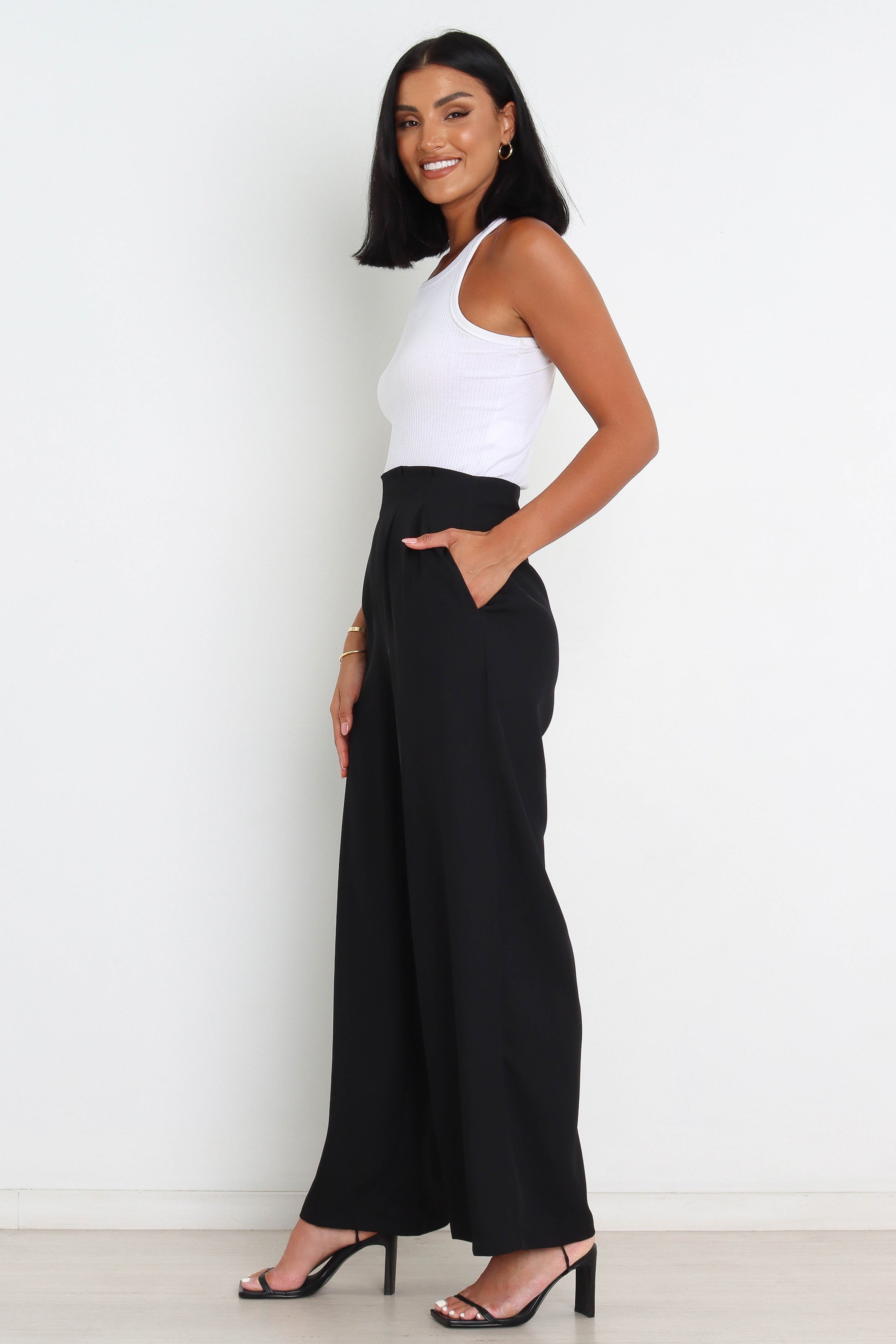 BOTTOMS @Harvey Pants - Black (waiting on bulk)