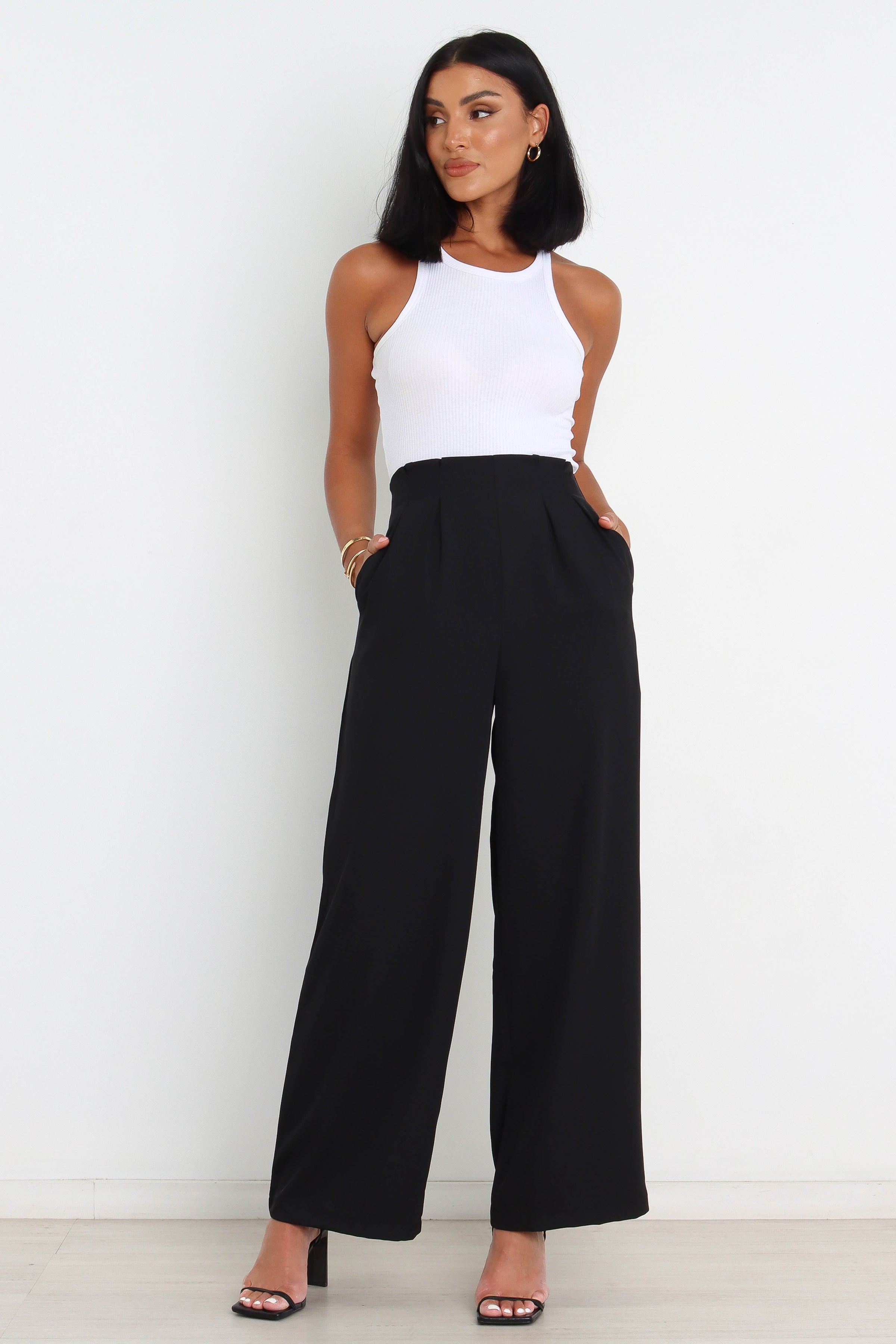 BOTTOMS @Harvey Pants - Black (waiting on bulk)