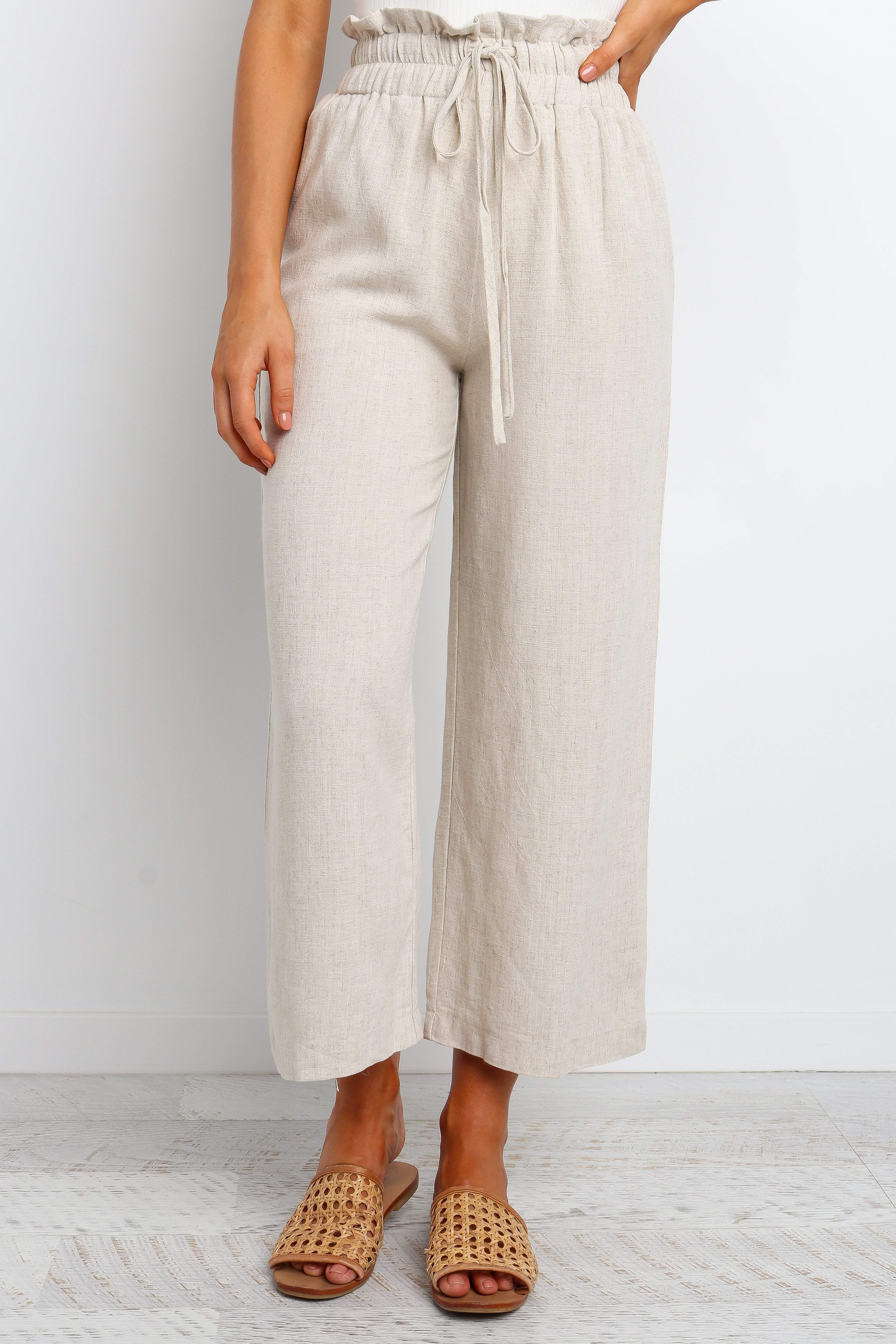 BOTTOMS Hawthorne Pant - Beige 10