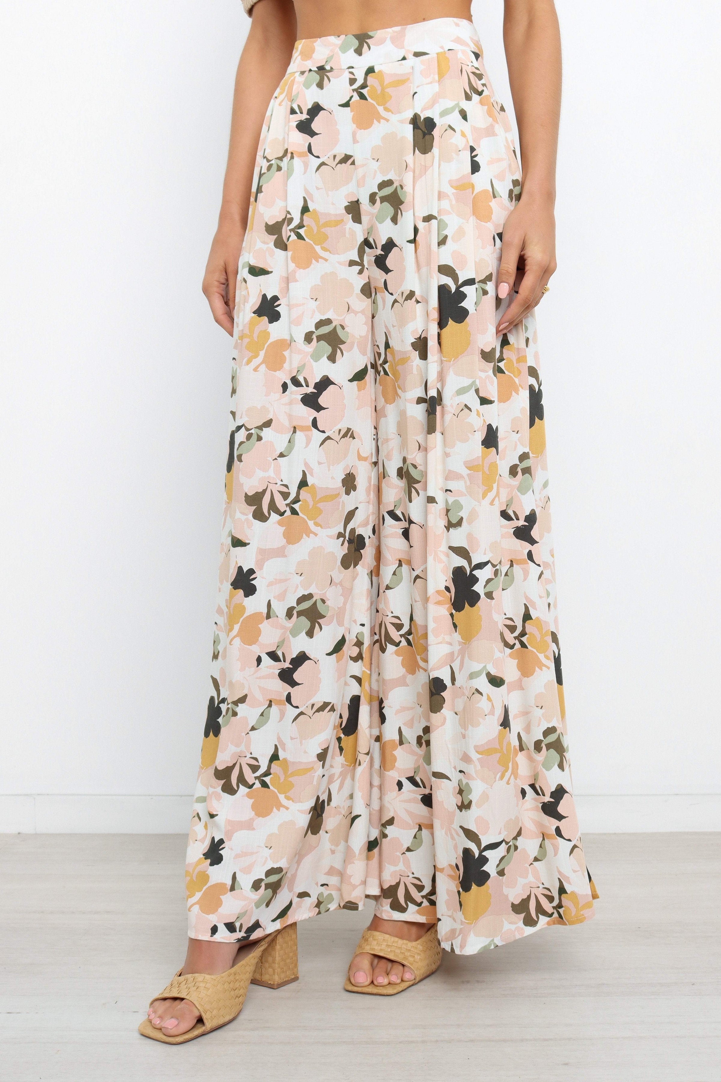 BOTTOMS Lessie Pants - Blush