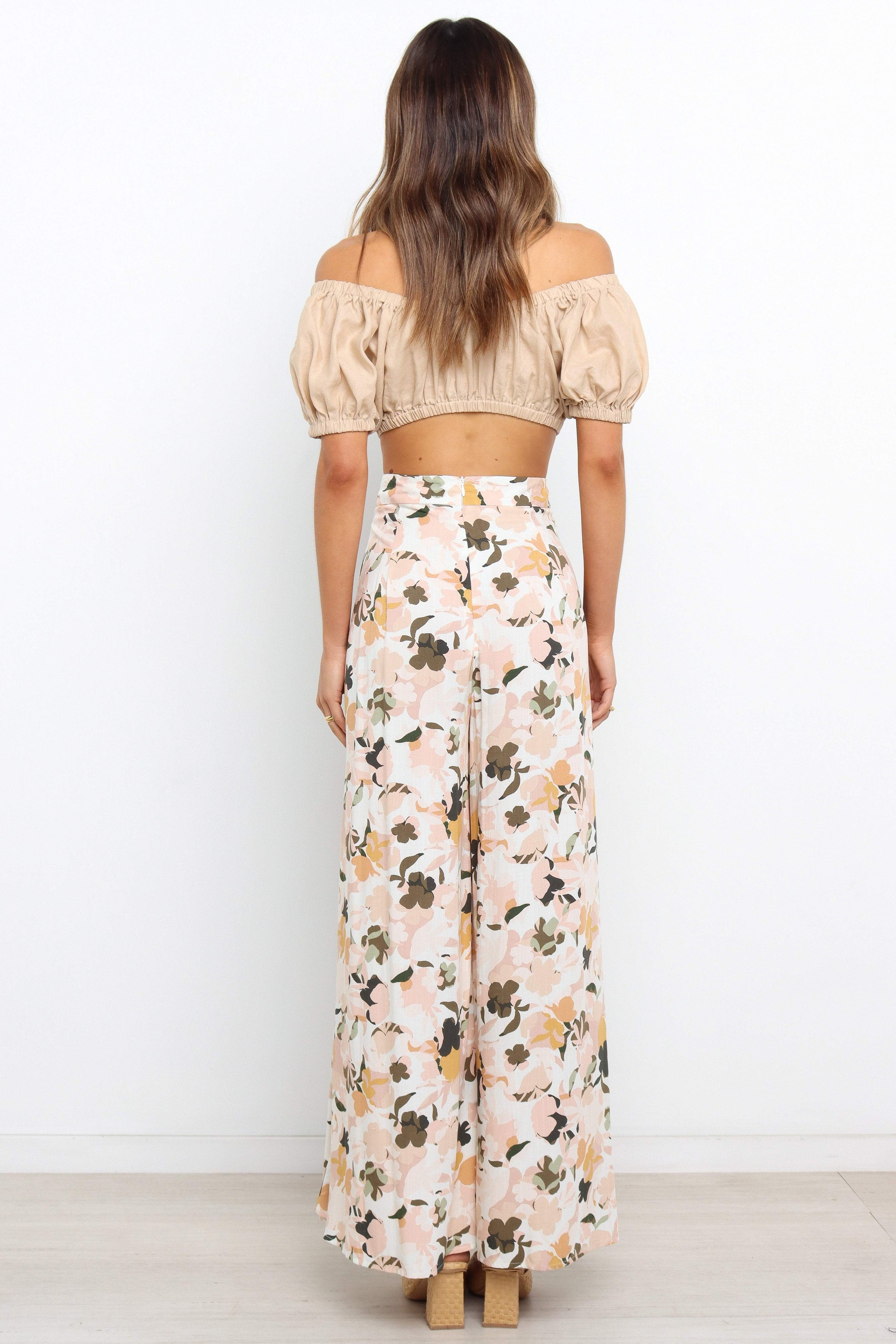 BOTTOMS Lessie Pants - Blush