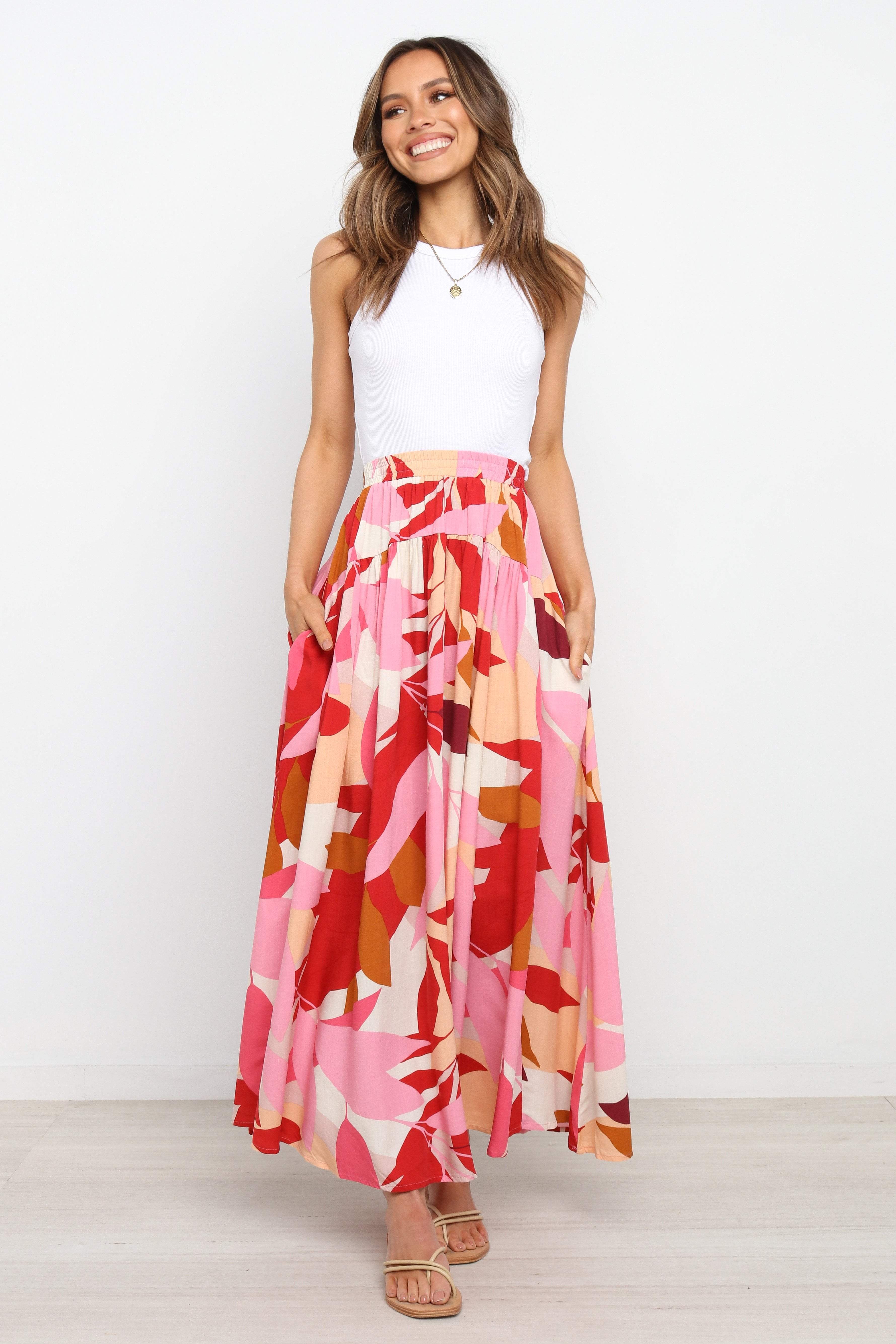 BOTTOMS Madoc Skirt - Pink
