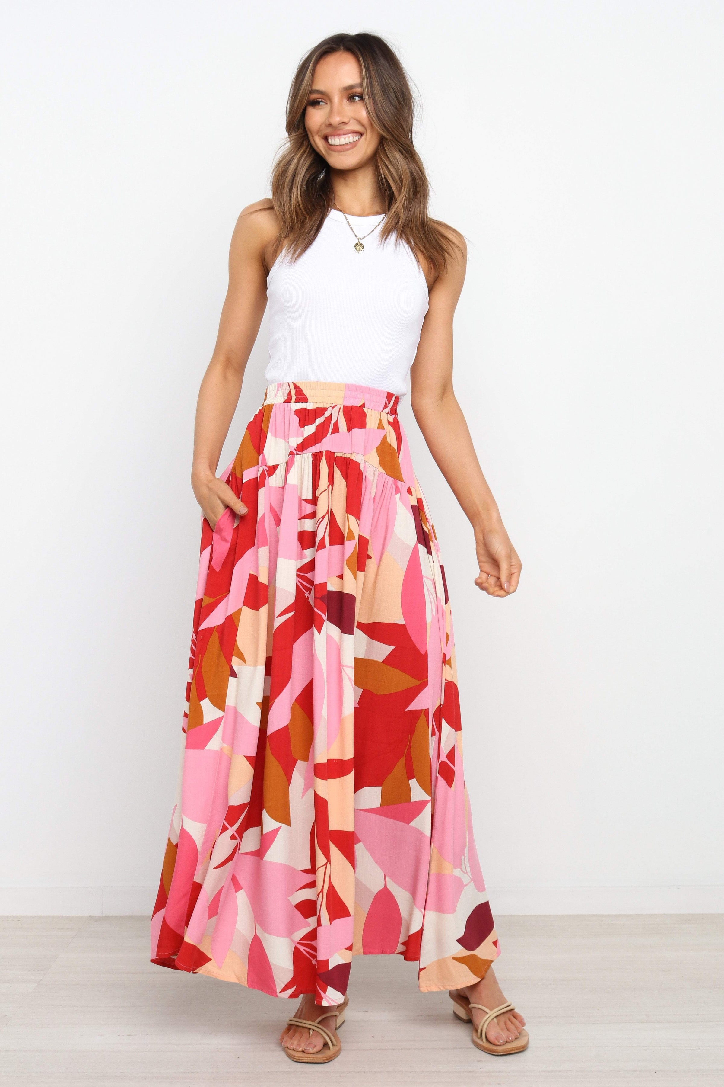 BOTTOMS Madoc Skirt - Pink