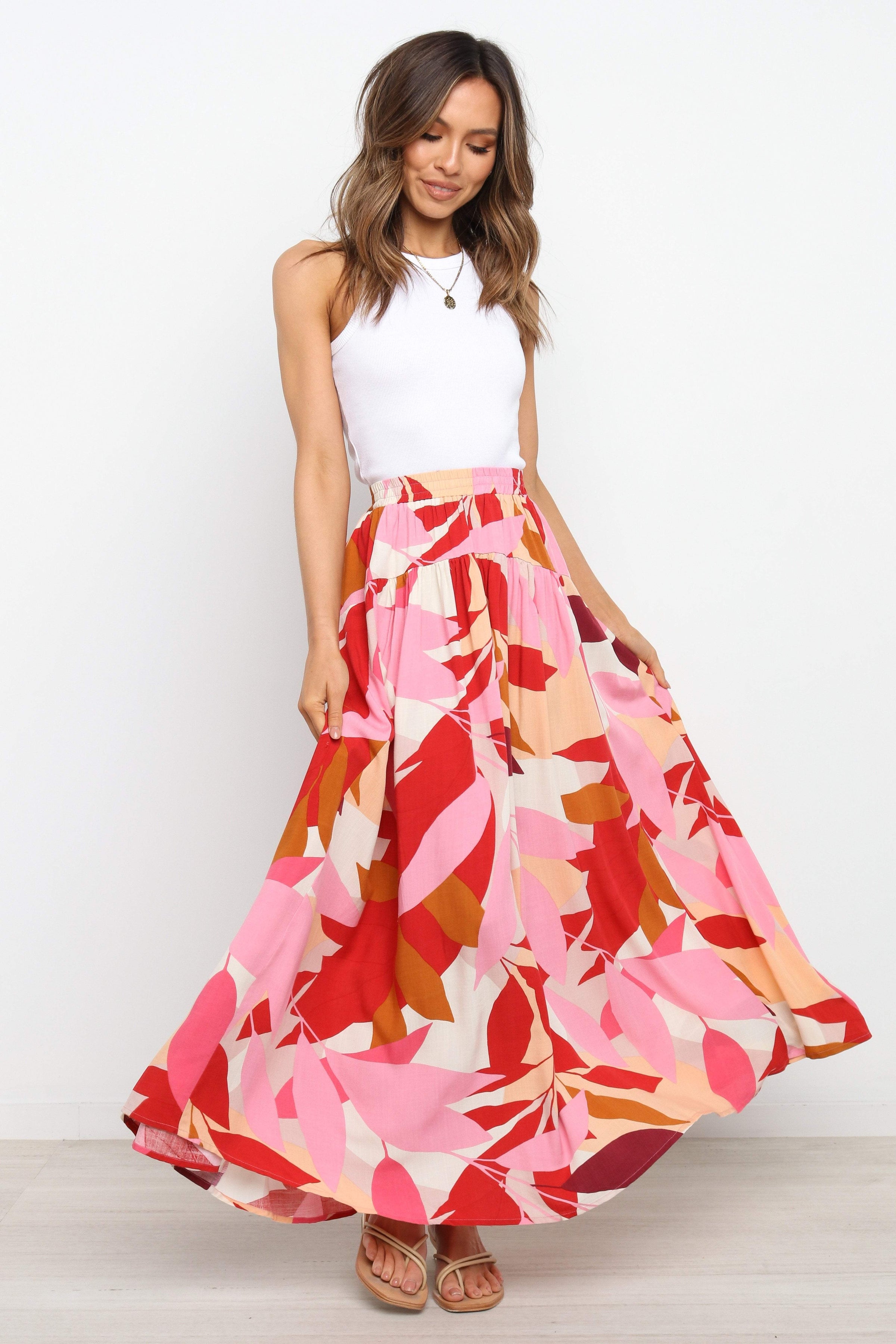 BOTTOMS Madoc Skirt - Pink