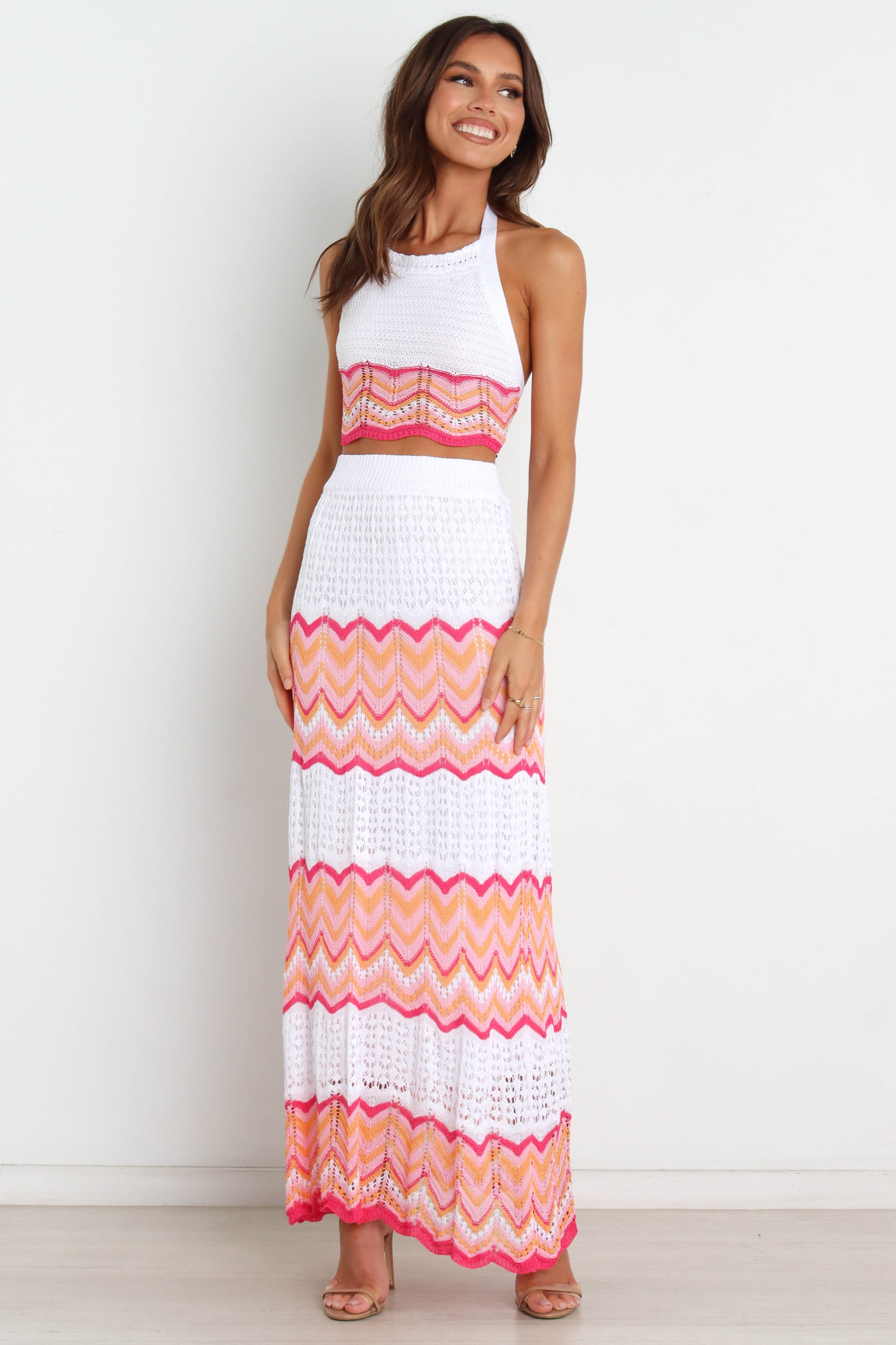 BOTTOMS @Nova Skirt - Pink (waiting on bulk)