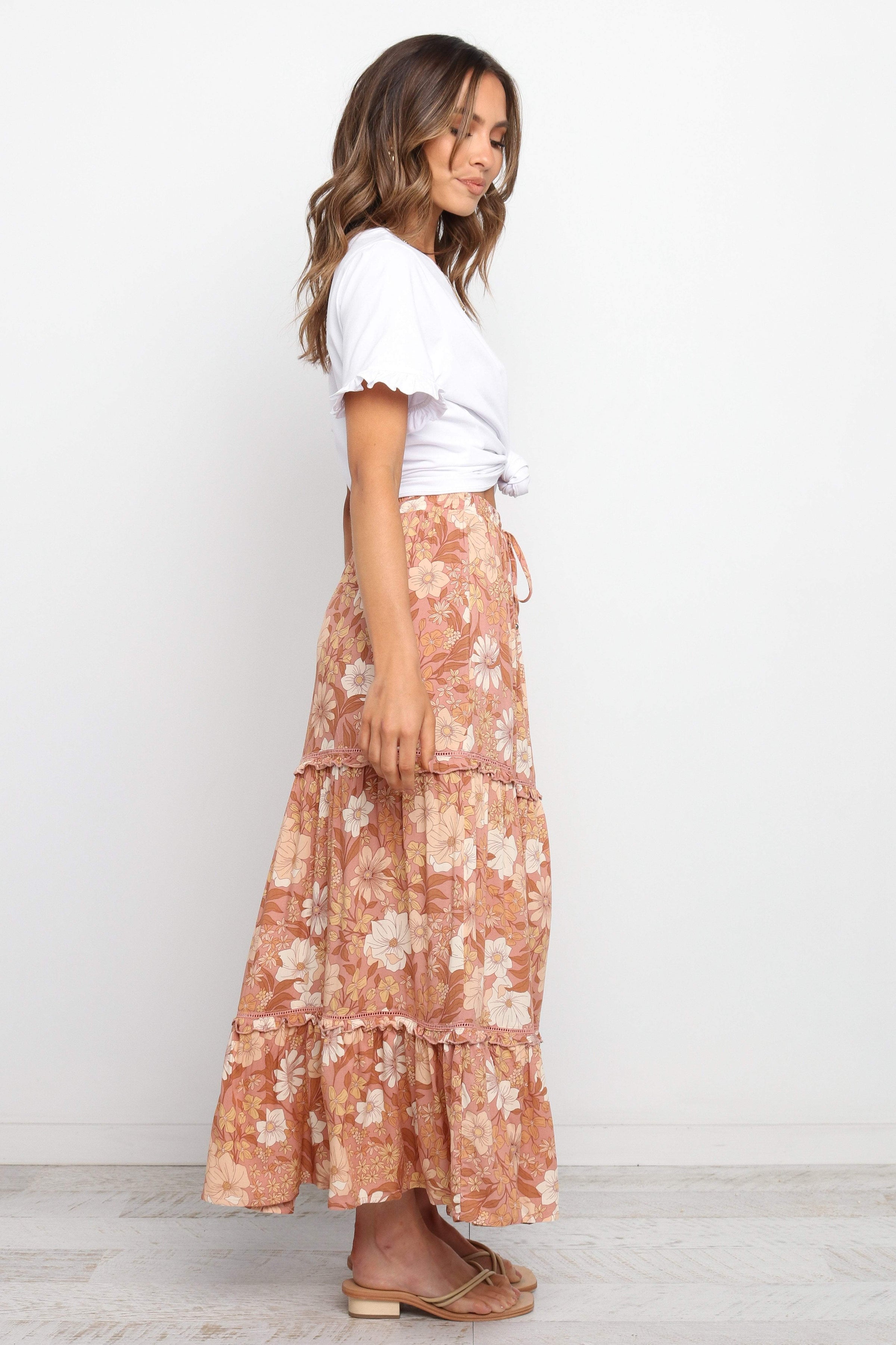 BOTTOMS Osani Skirt - Brown