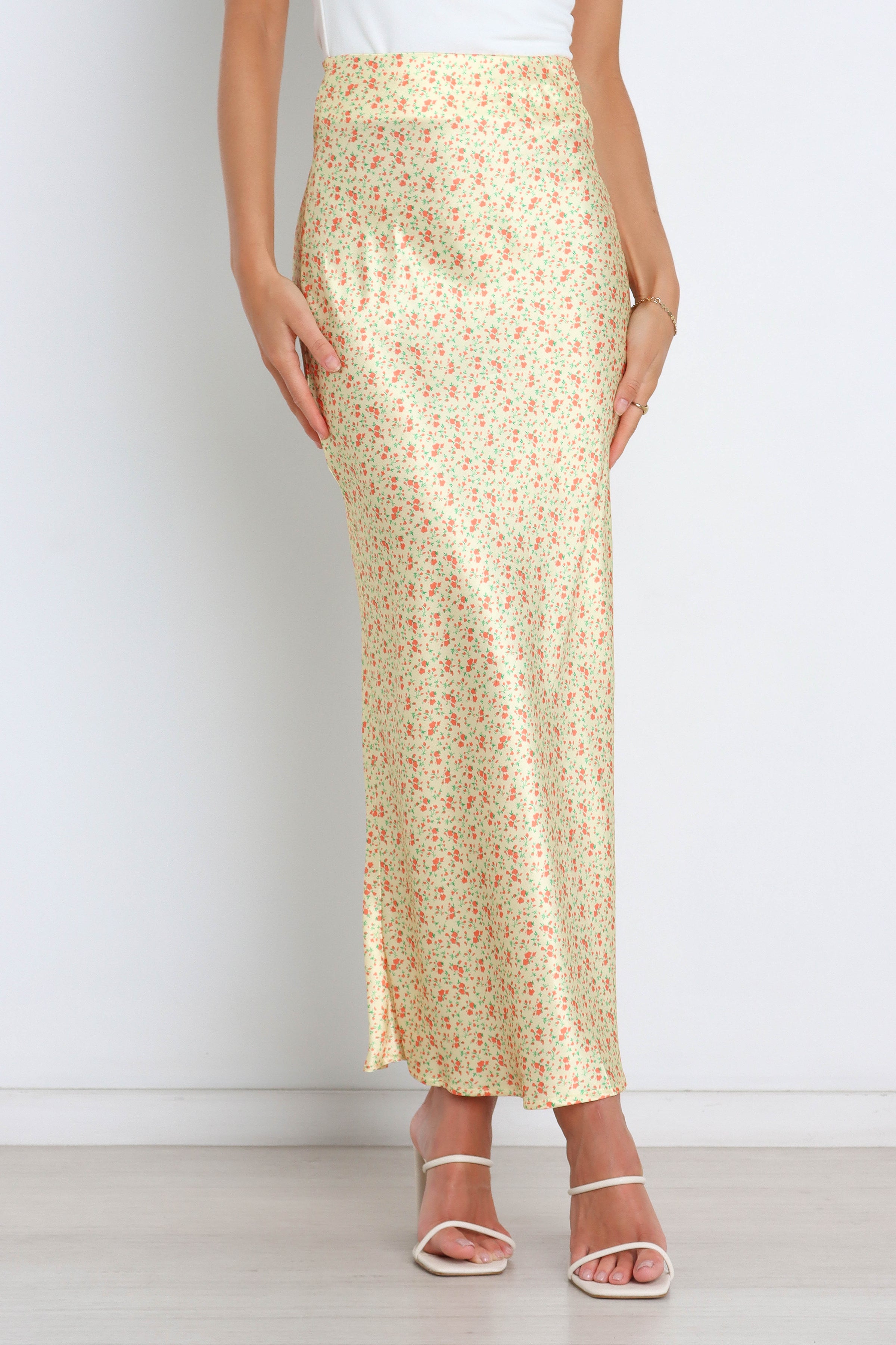 BOTTOMS @Rachel Skirt - Yellow