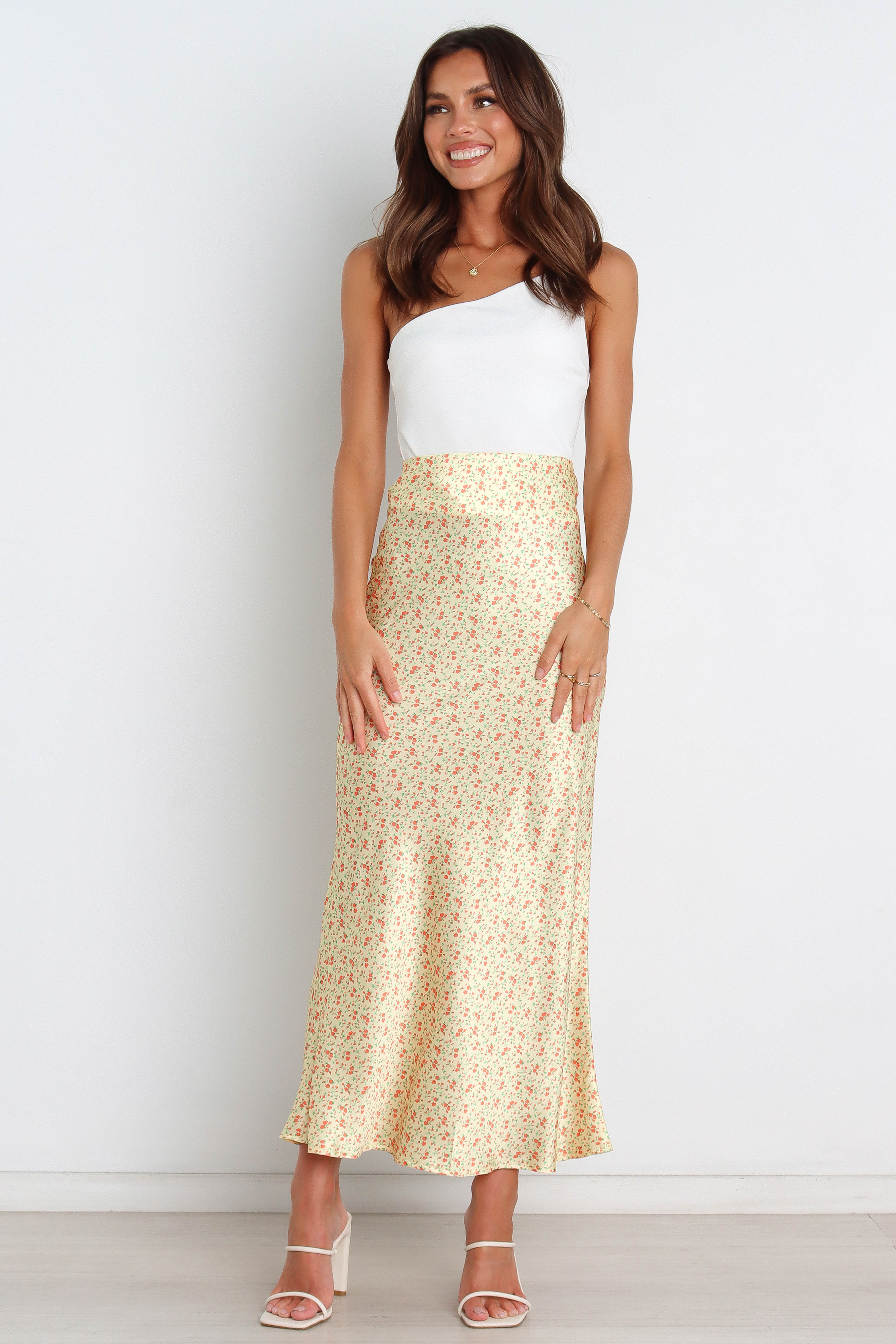 BOTTOMS @Rachel Skirt - Yellow