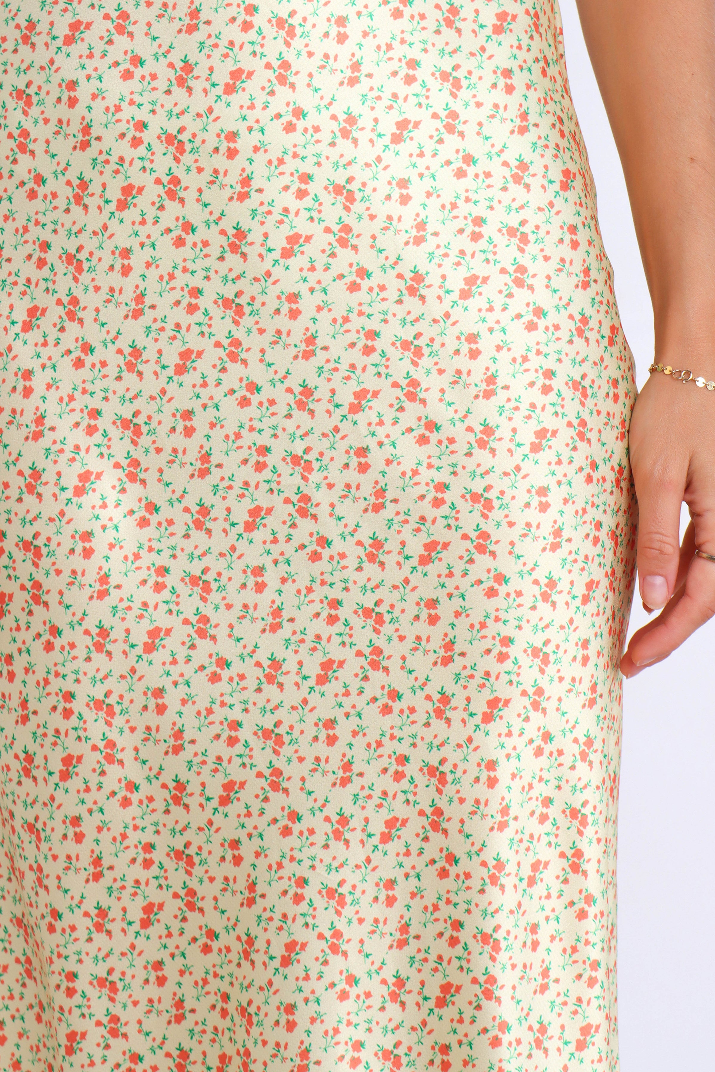 BOTTOMS @Rachel Skirt - Yellow