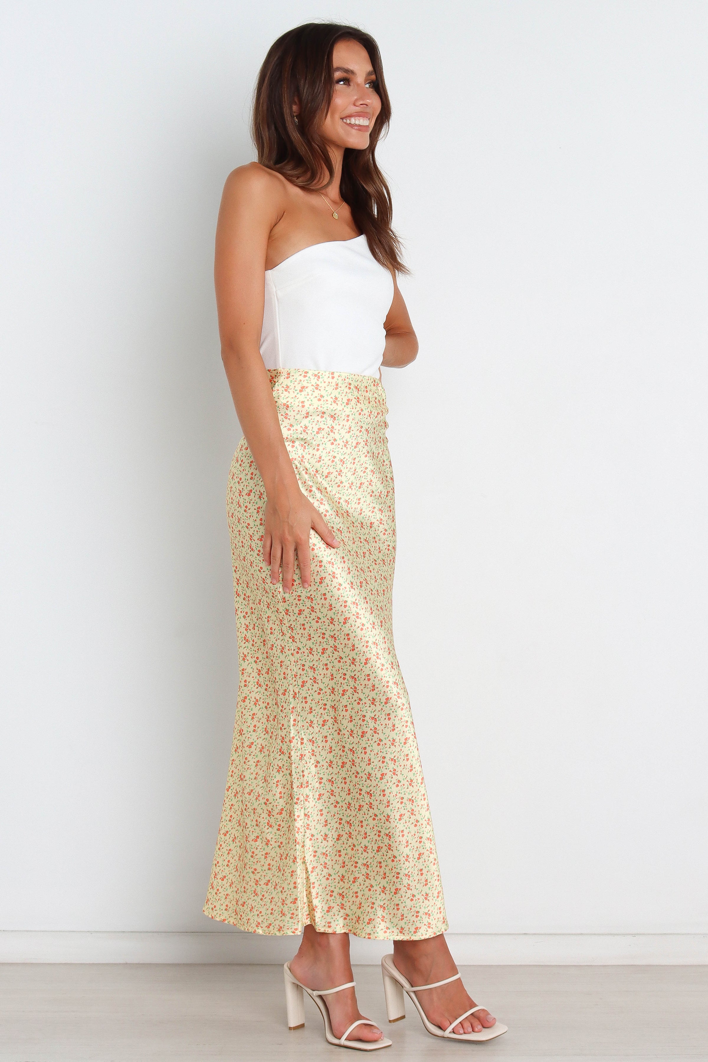 BOTTOMS @Rachel Skirt - Yellow