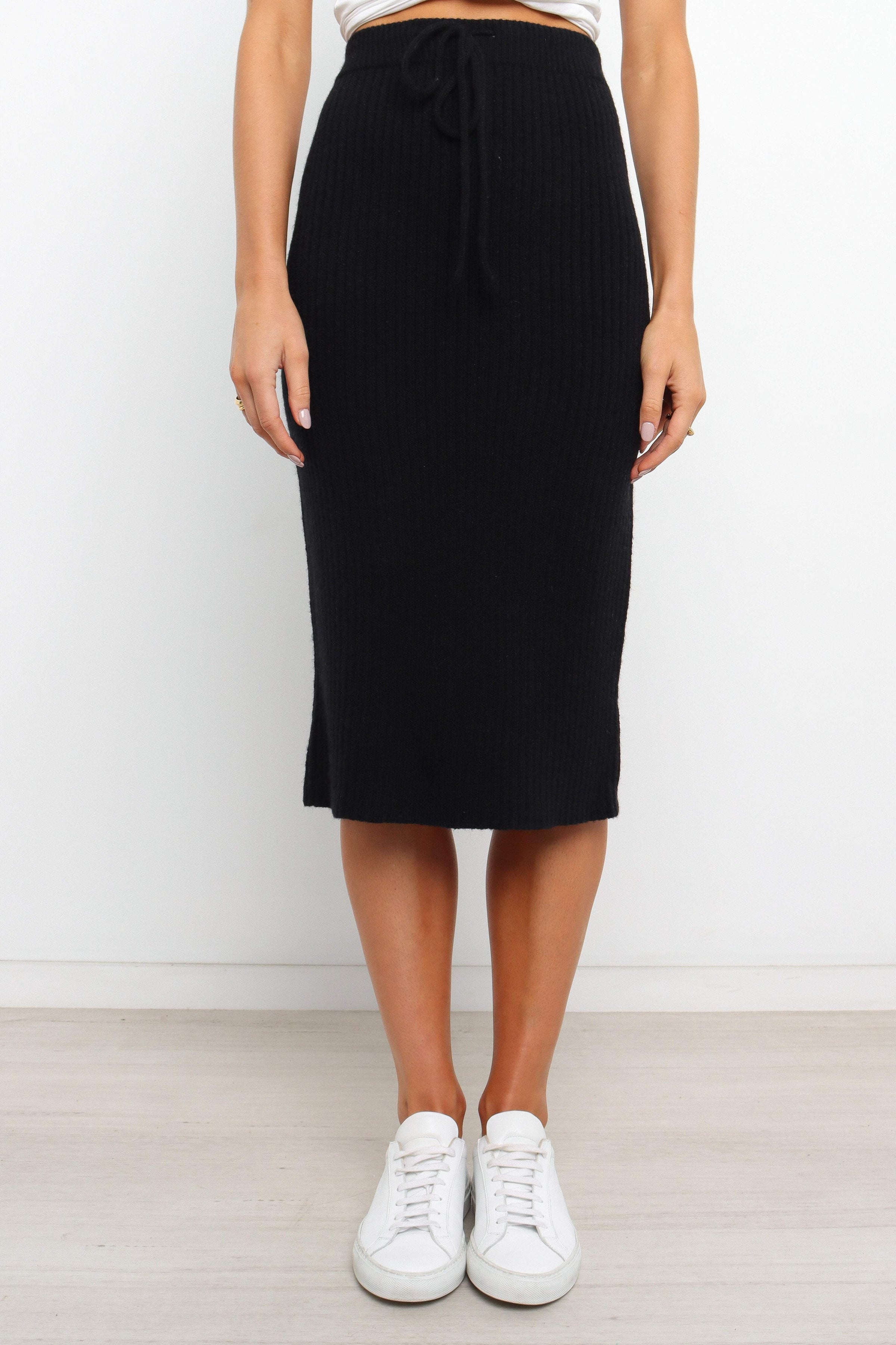 BOTTOMS Rochelle Skirt - Black
