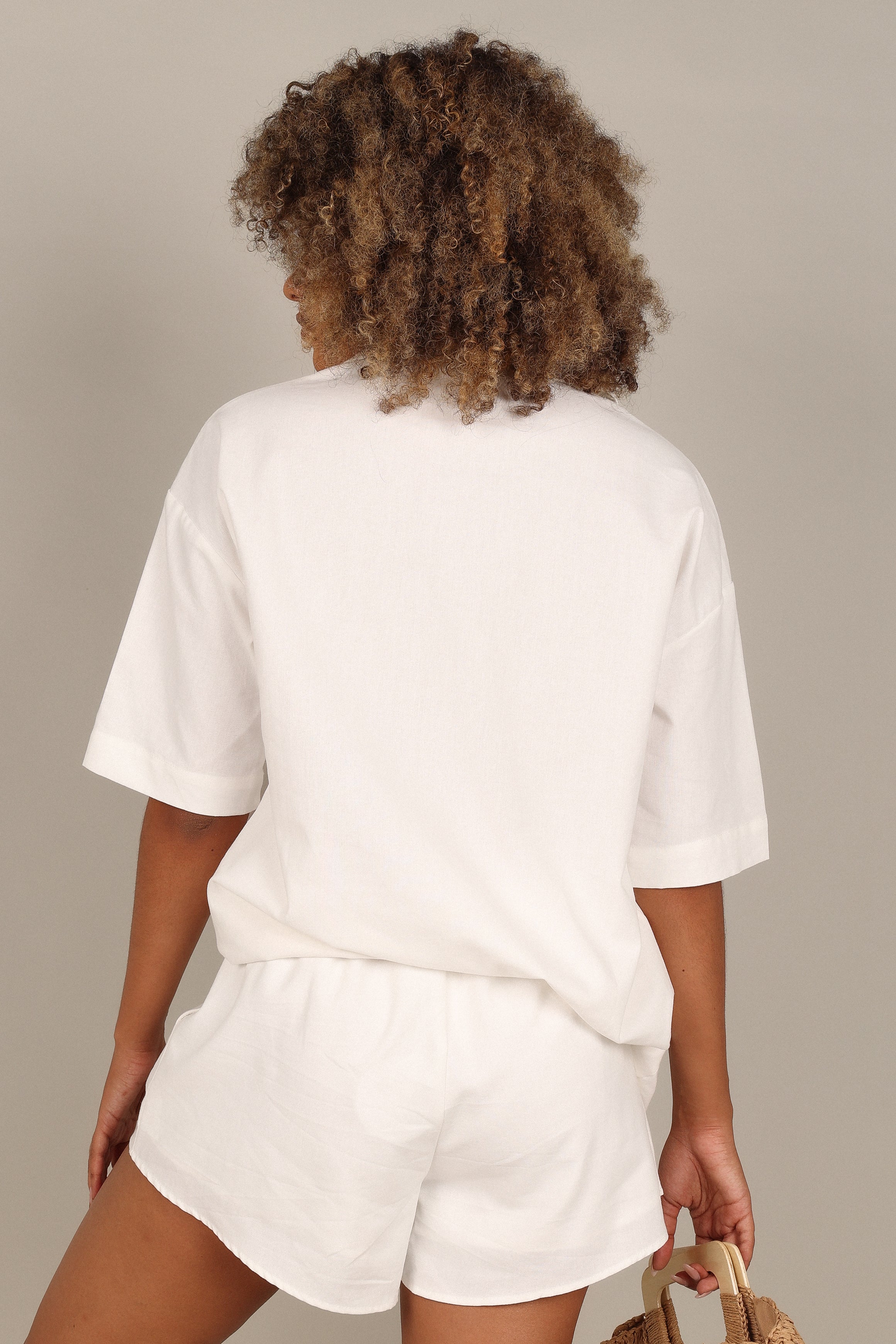 BOTTOMS @Tahlia Shorts - White