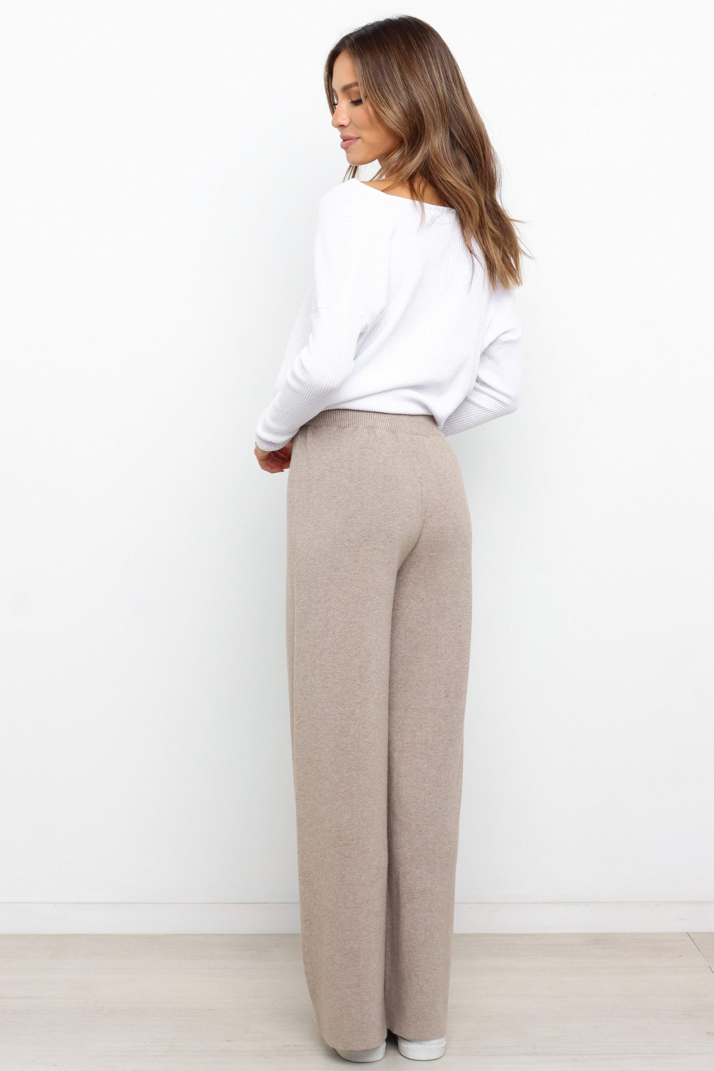 BOTTOMS ***Tarly Pant - Mocha