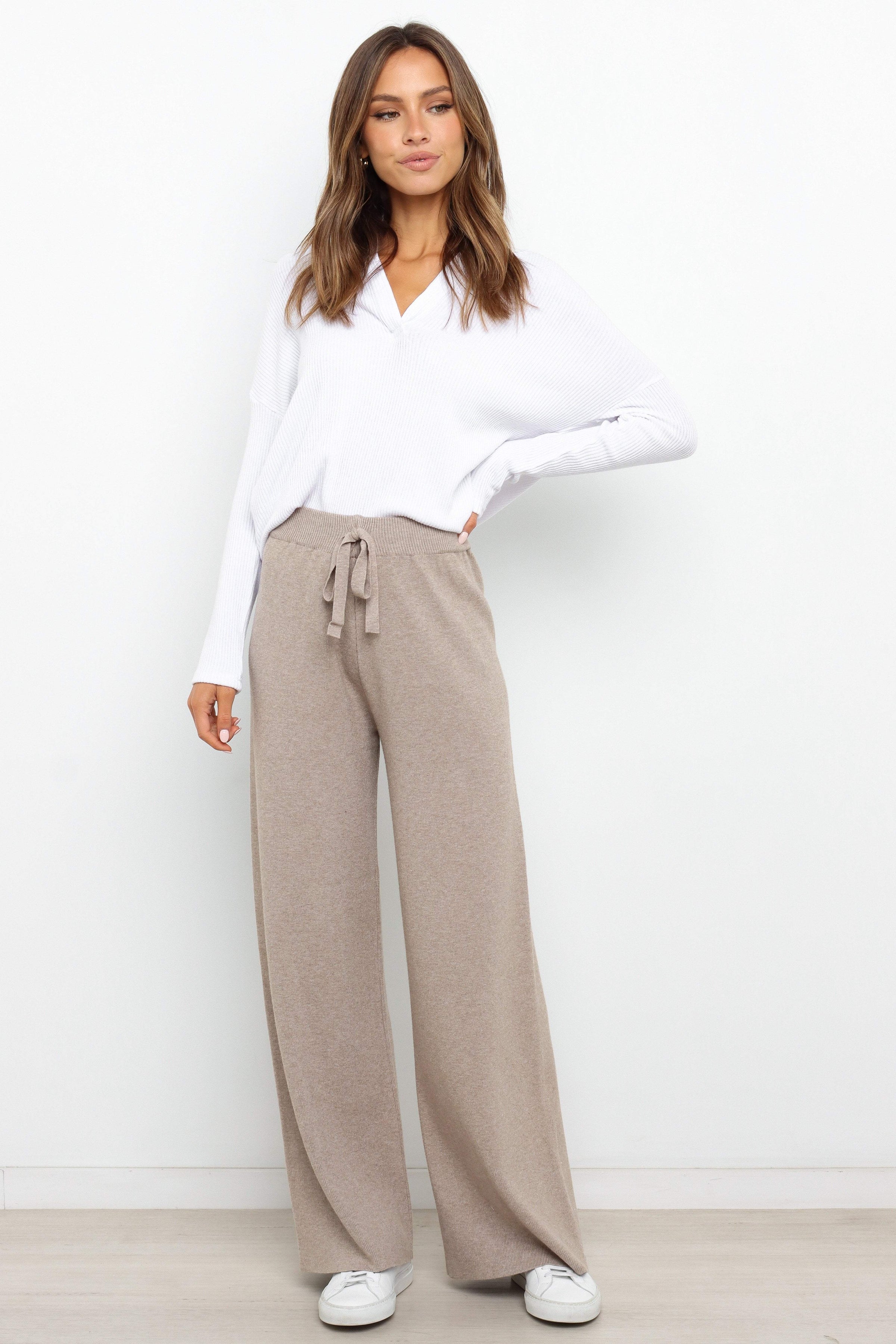 BOTTOMS Tarly Pant - Mocha