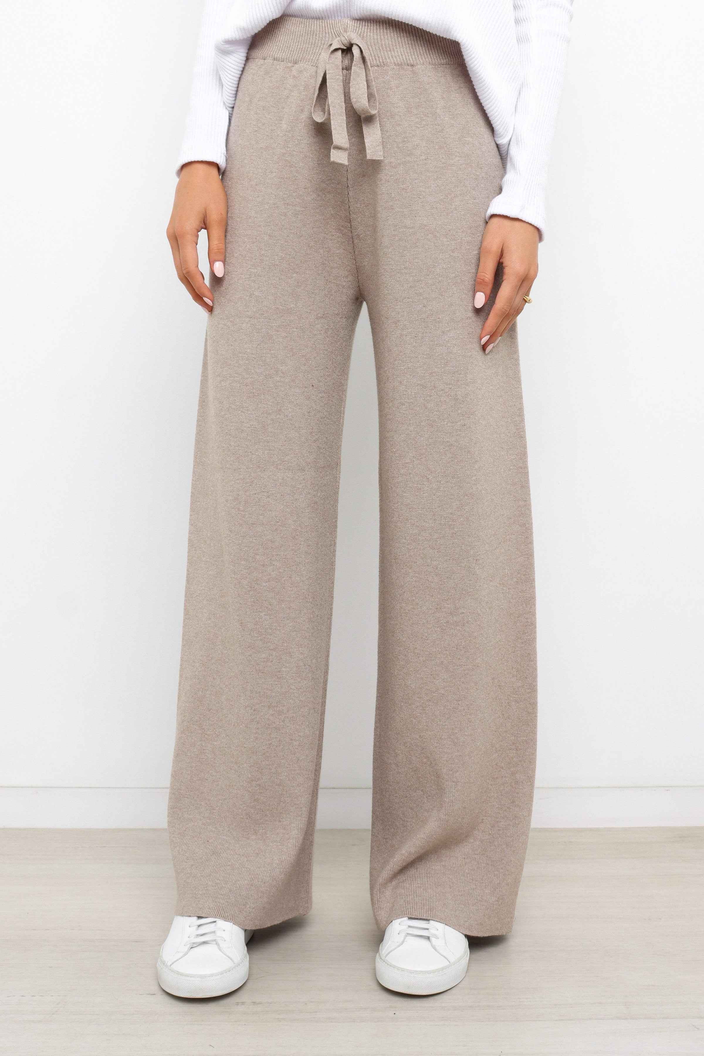 BOTTOMS Tarly Pant - Mocha