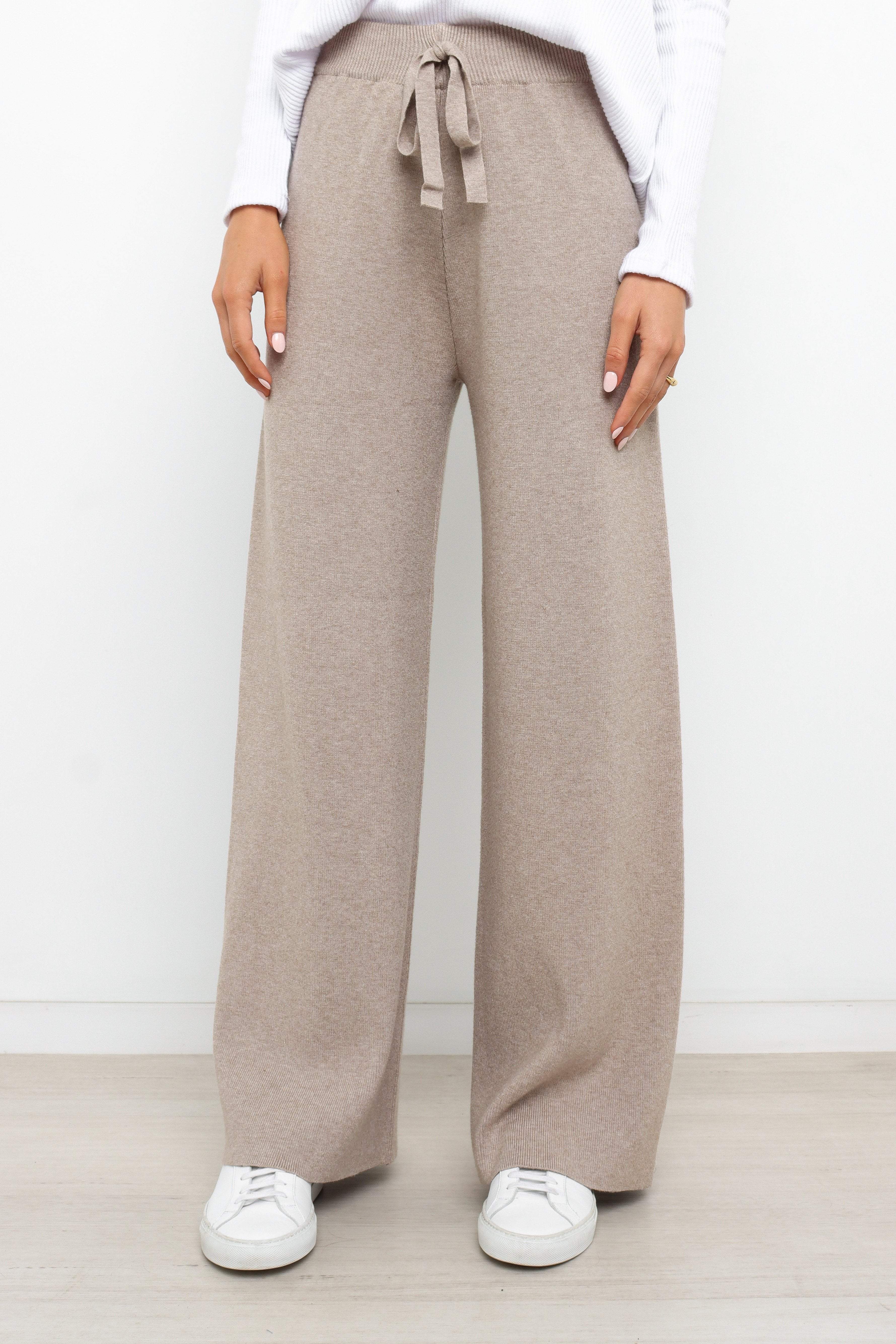 BOTTOMS Tarly Pant - Mocha