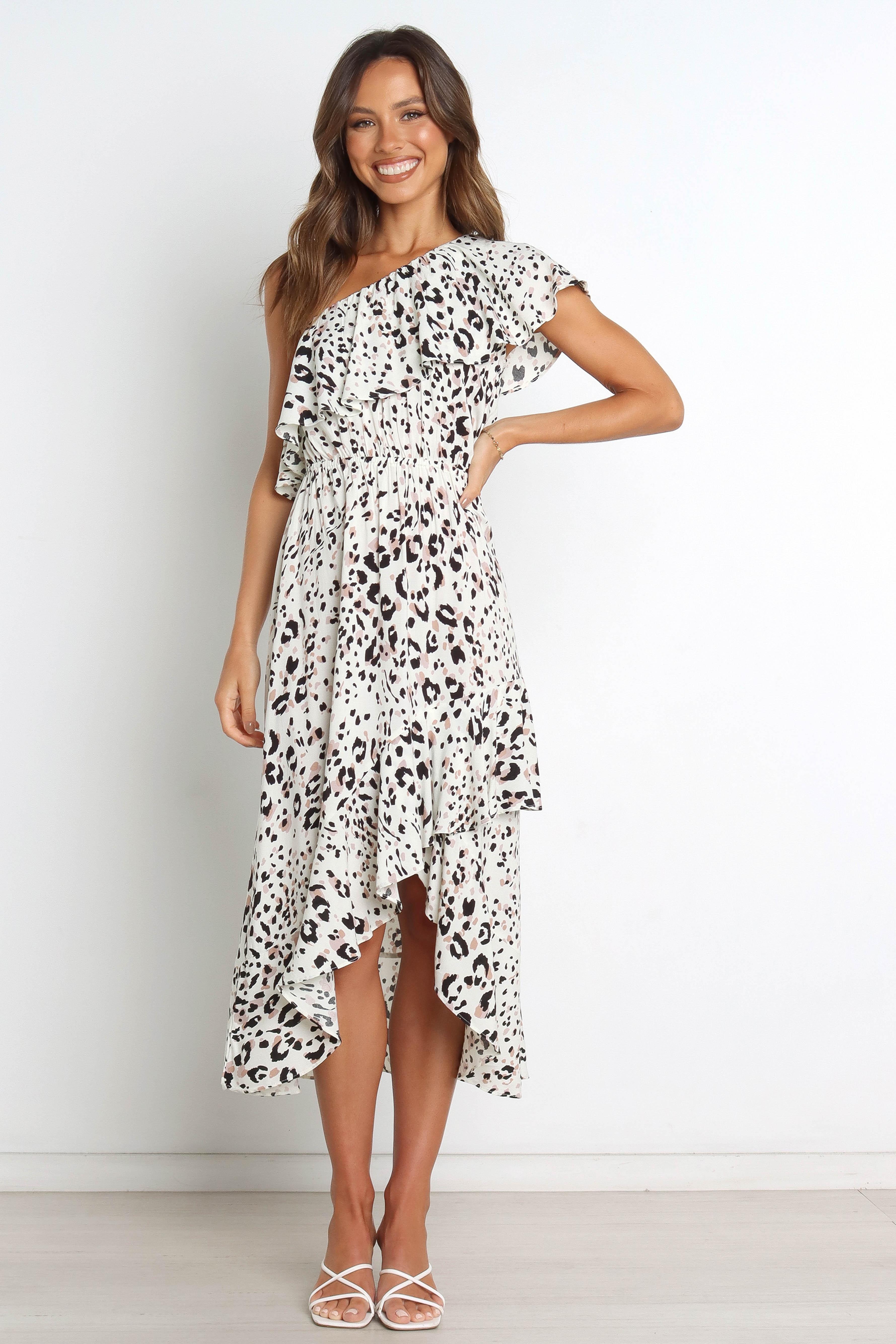 DRESSES @Adette Dress - White