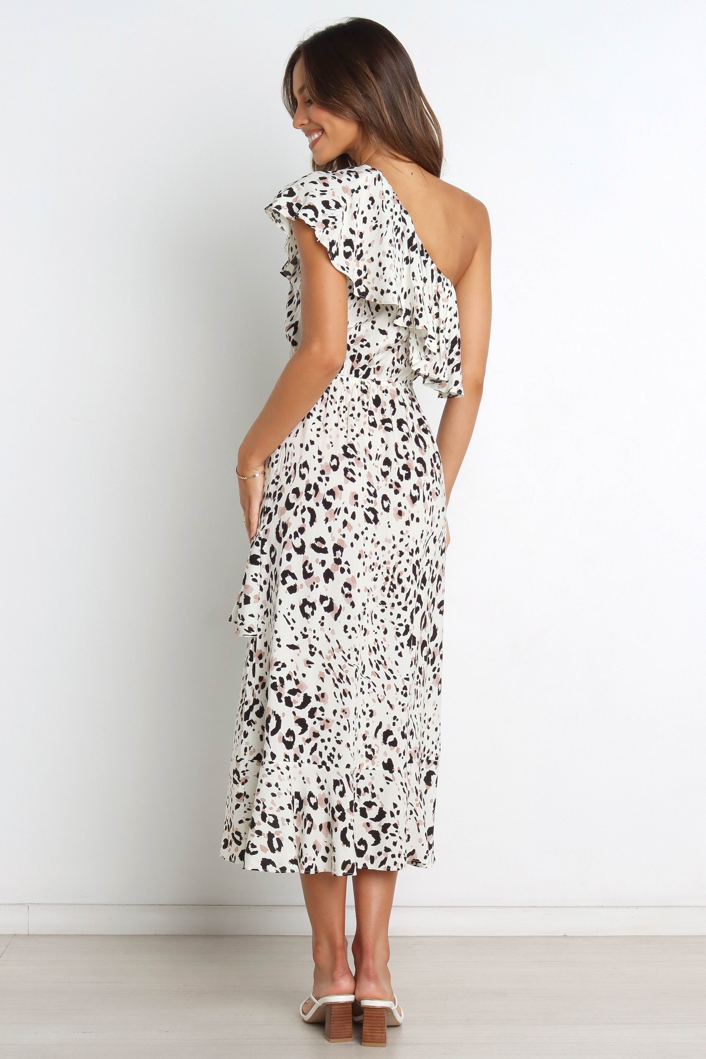 DRESSES @Adette Dress - White