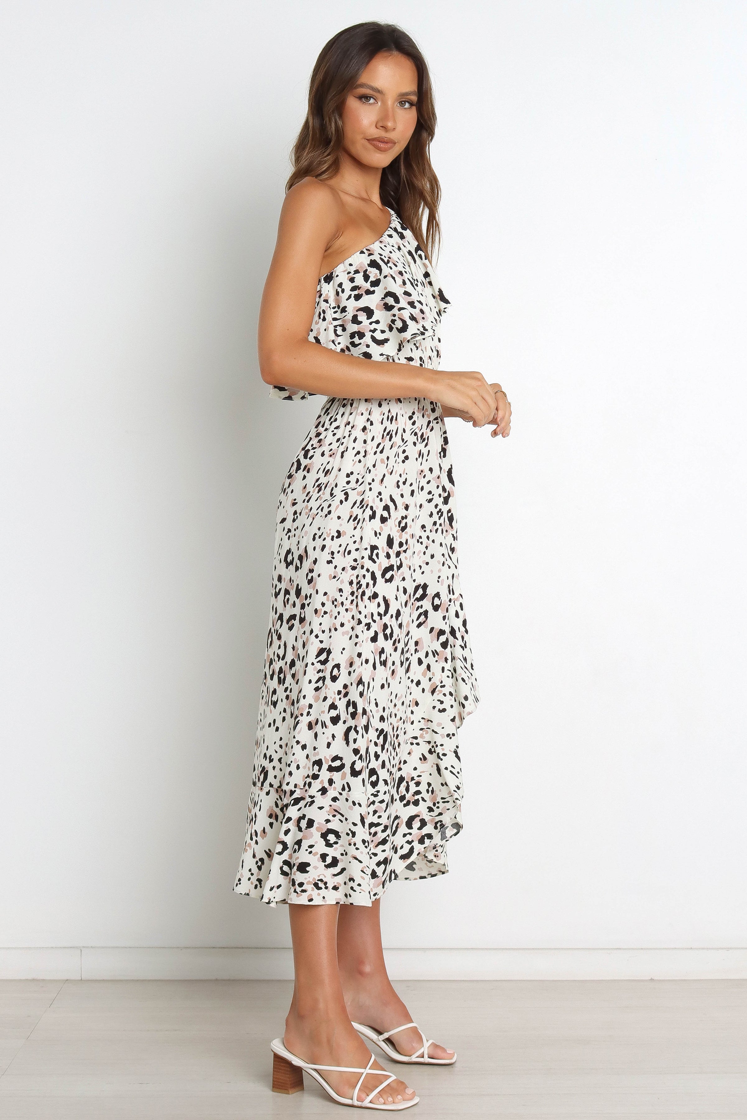 DRESSES @Adette Dress - White