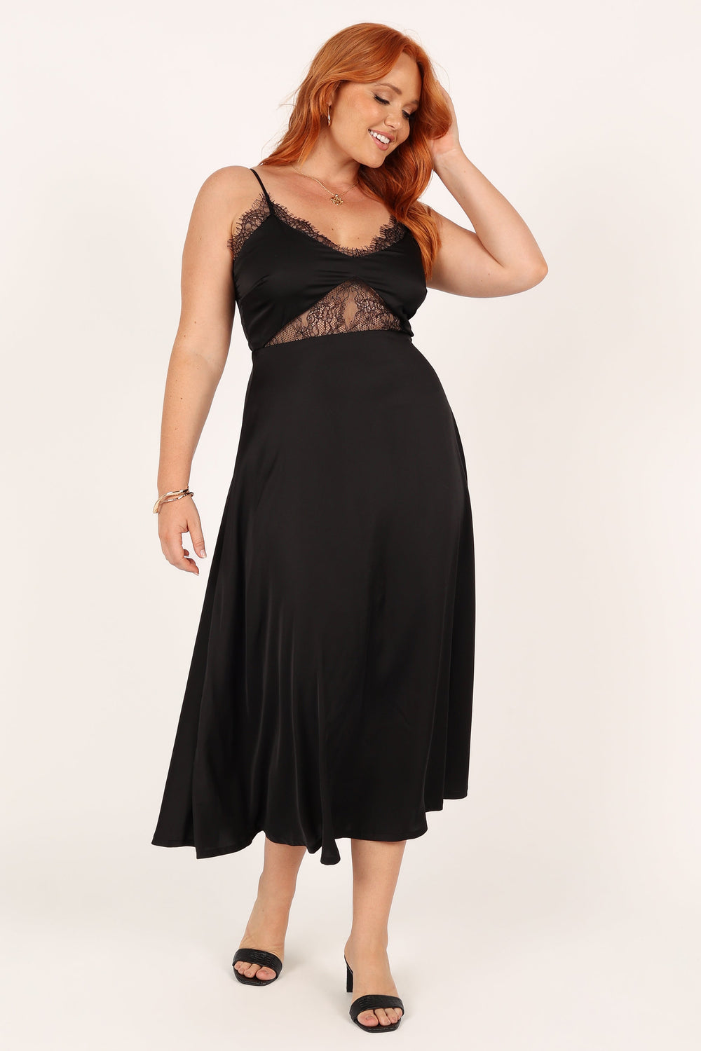 Ariel Dress - Black - View 2 | Shop Formal Dress