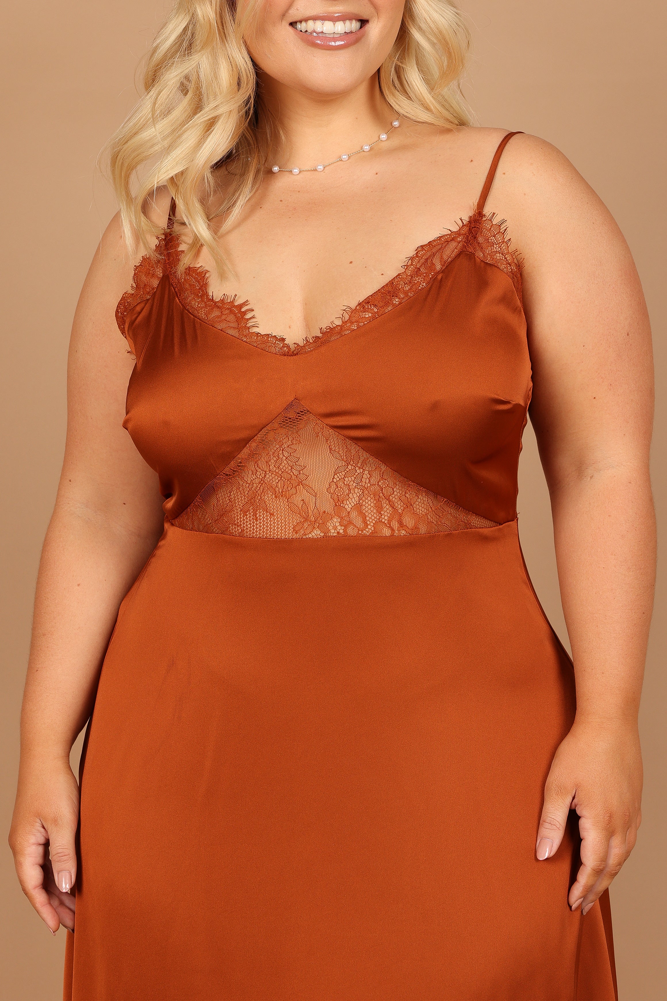 DRESSES Ariel Dress - Rust