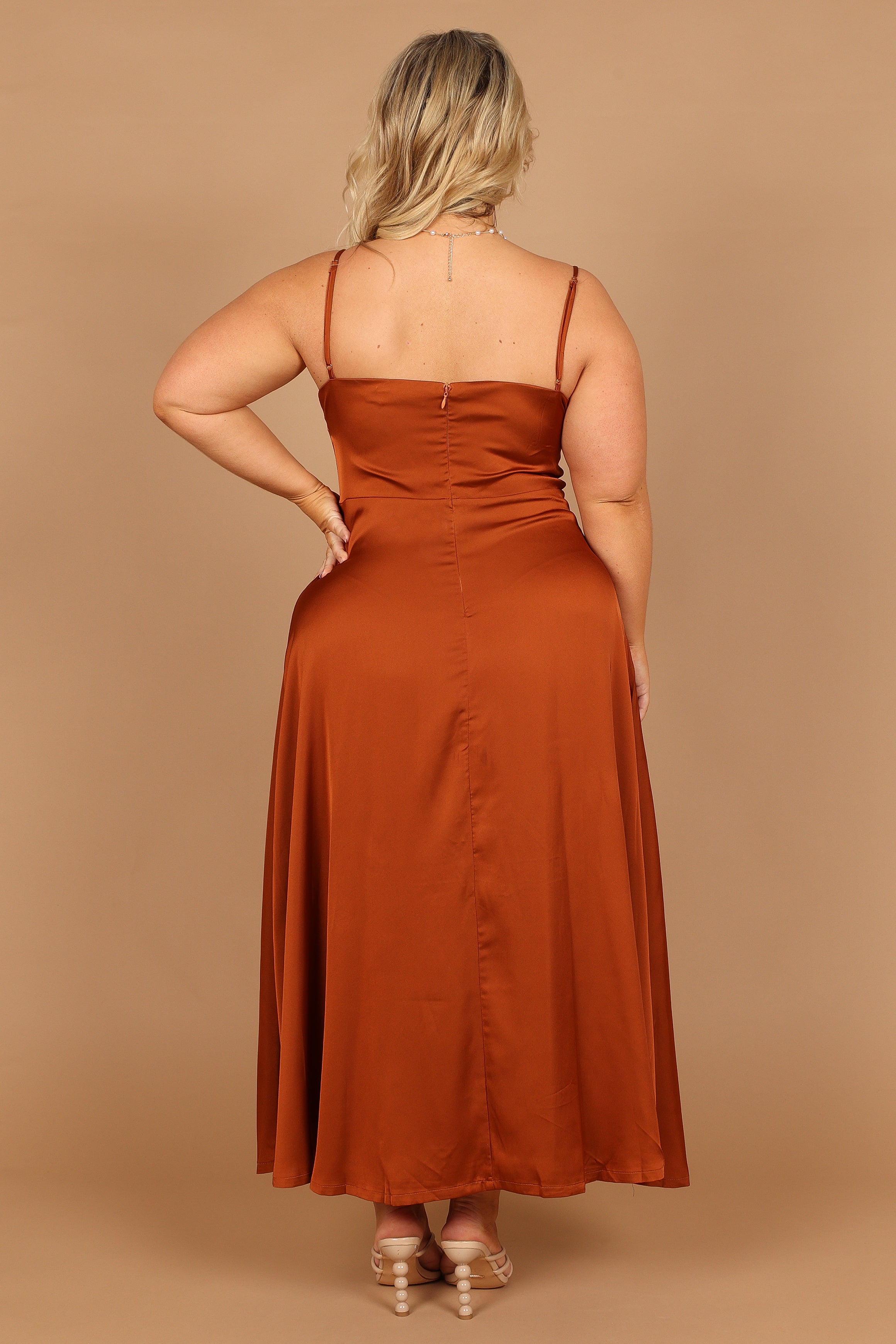 DRESSES Ariel Dress - Rust