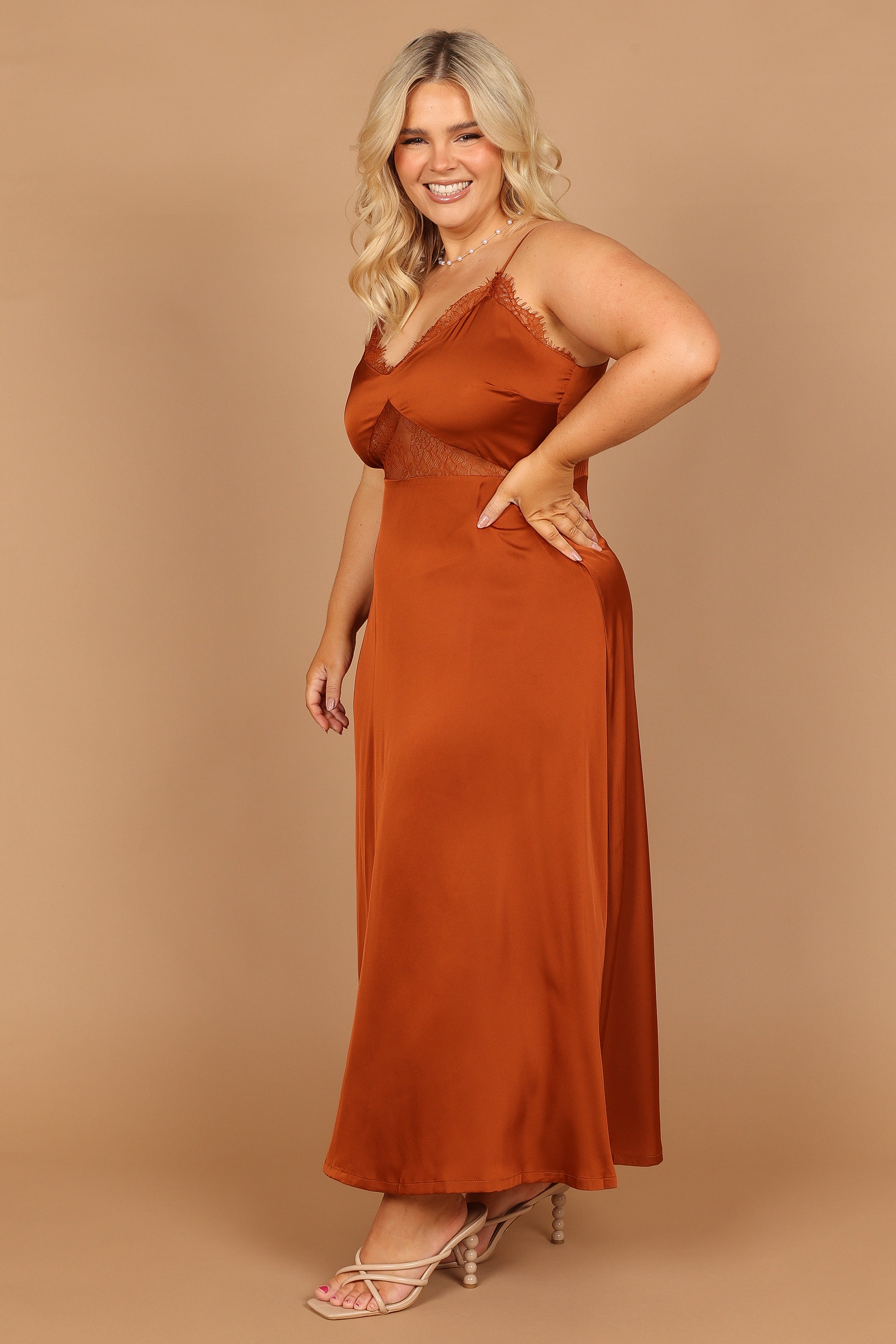 DRESSES Ariel Dress - Rust