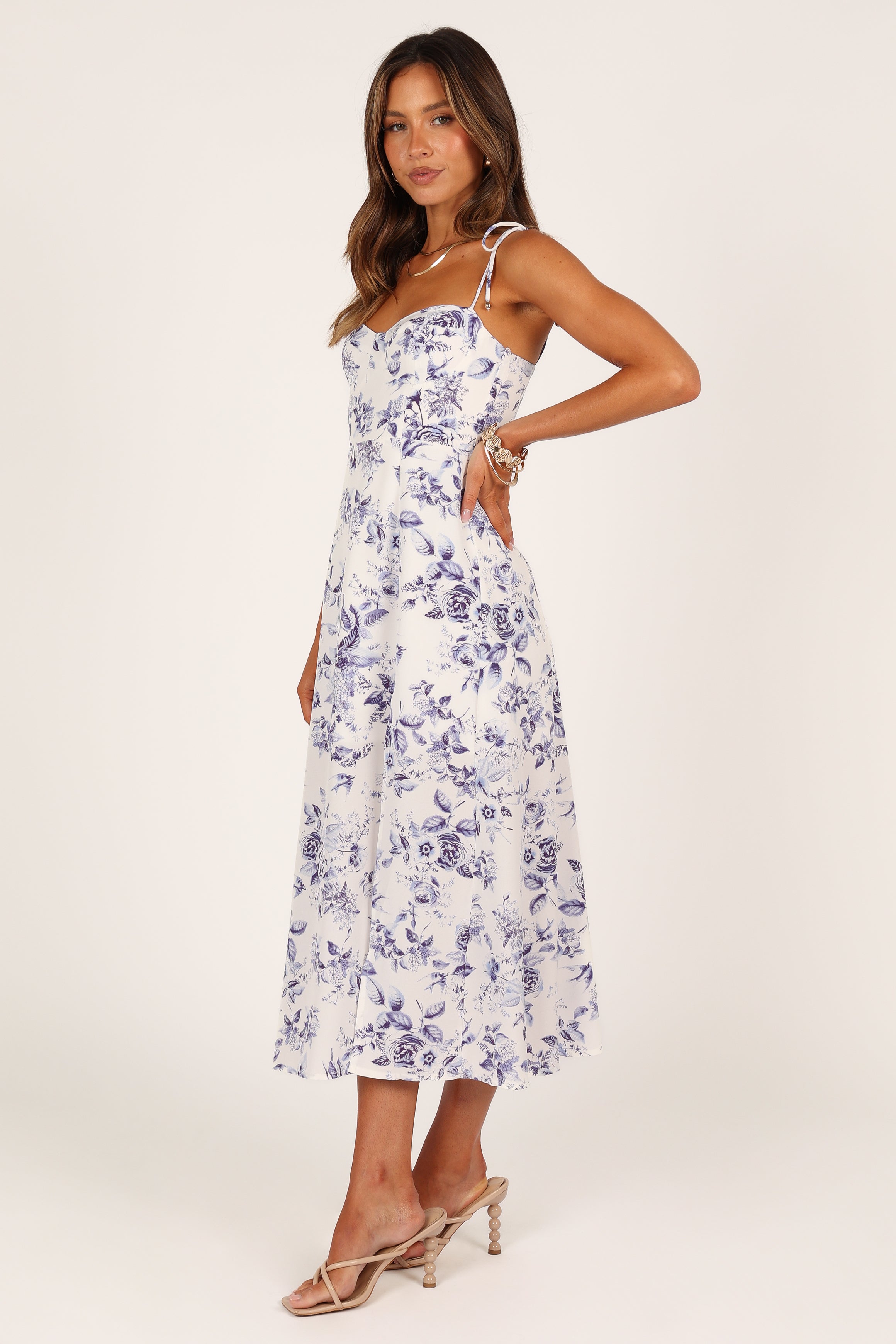DRESSES Azelia Dress - Blue Floral