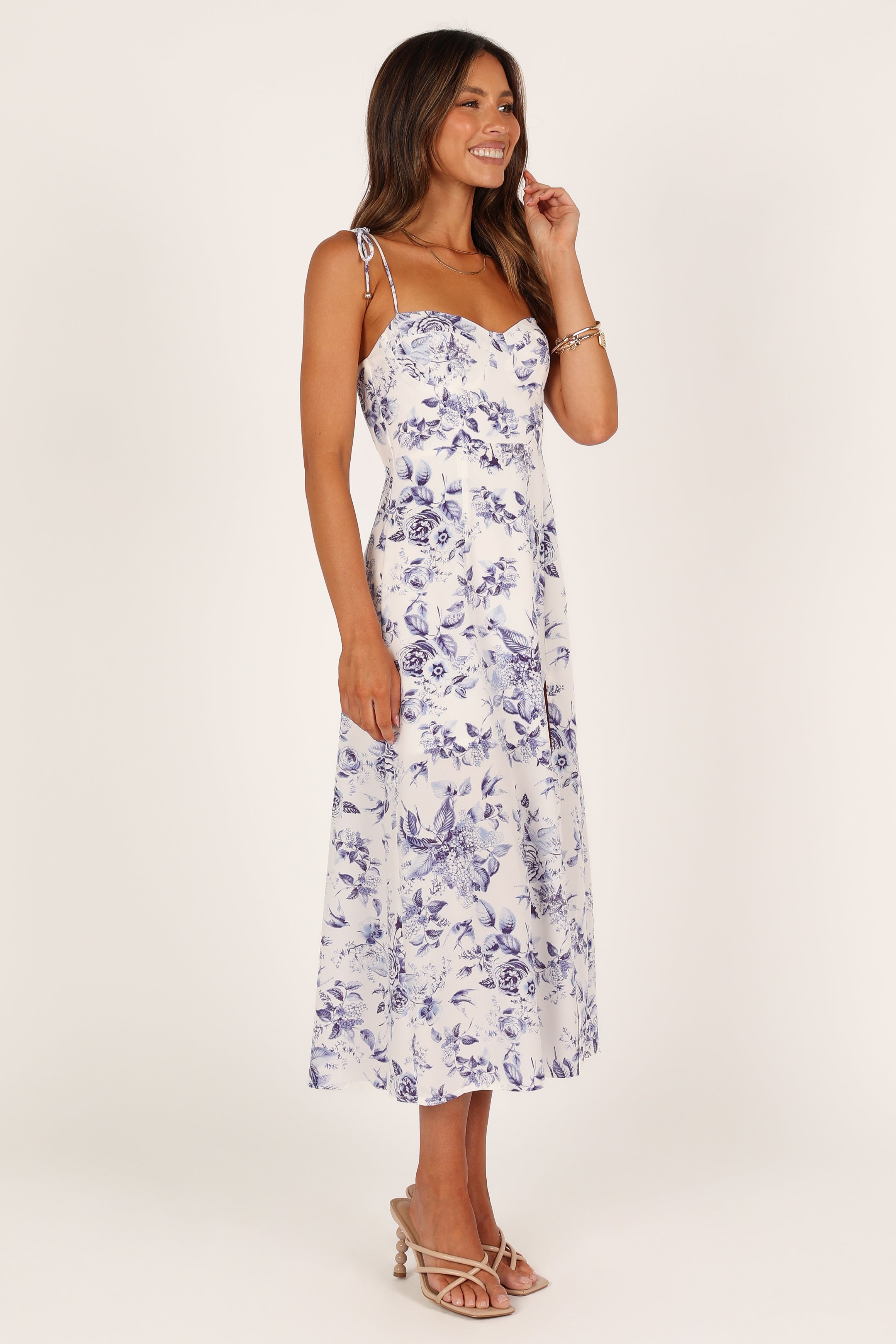 DRESSES Azelia Dress - Blue Floral