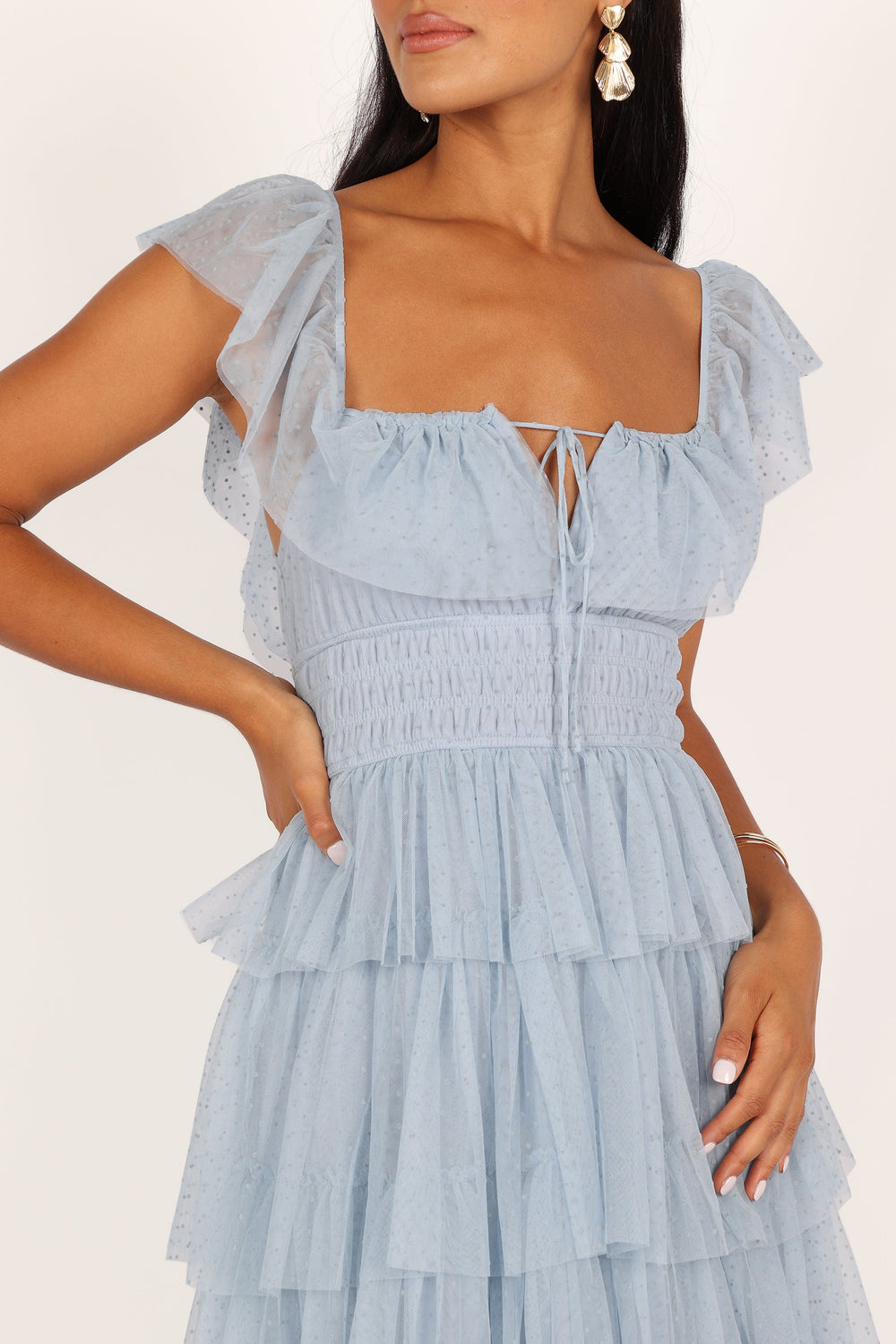 Collective Dress - Belle Maxi Dress - Blue image 6