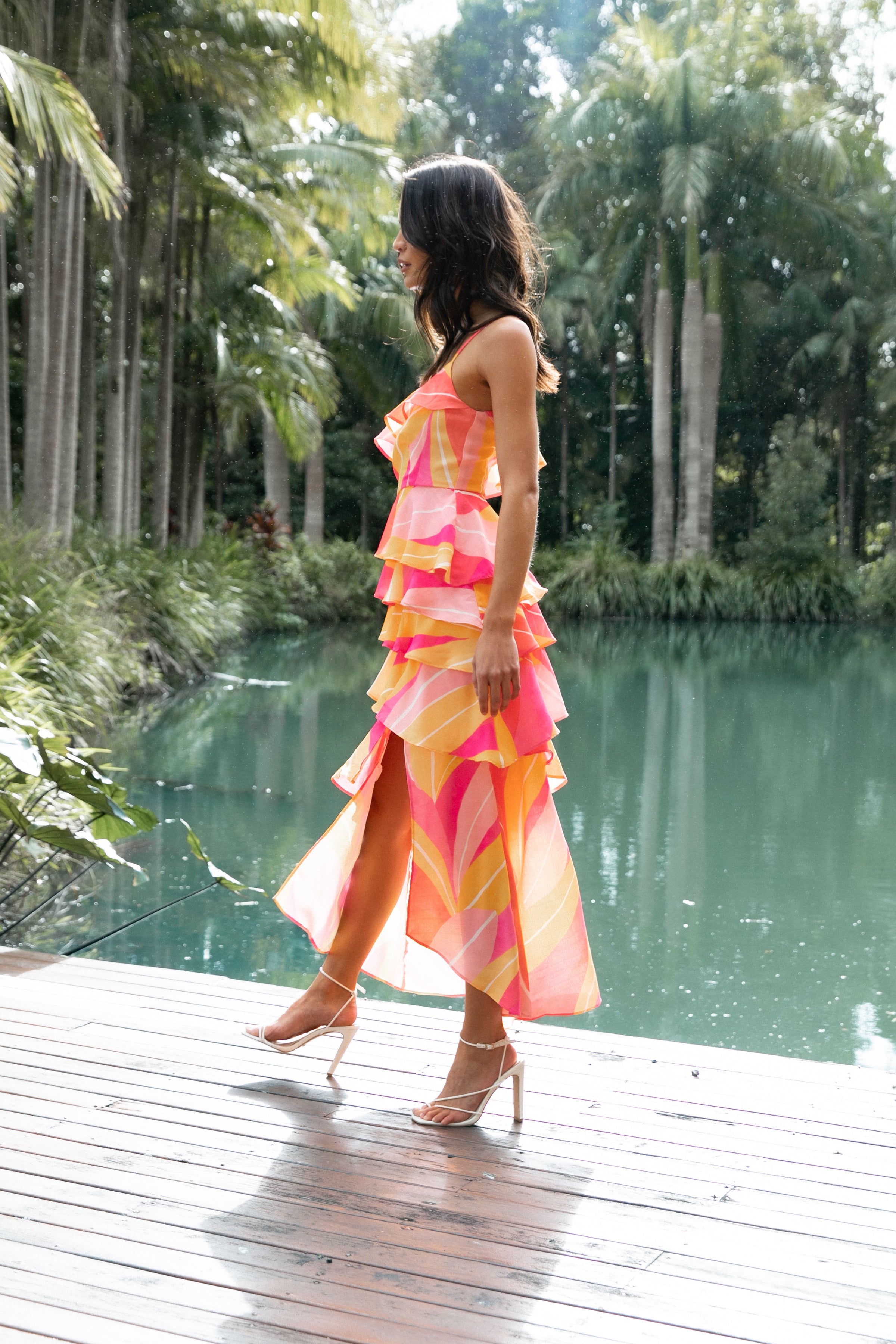 DRESSES Courtney Maxi Dress - Multi