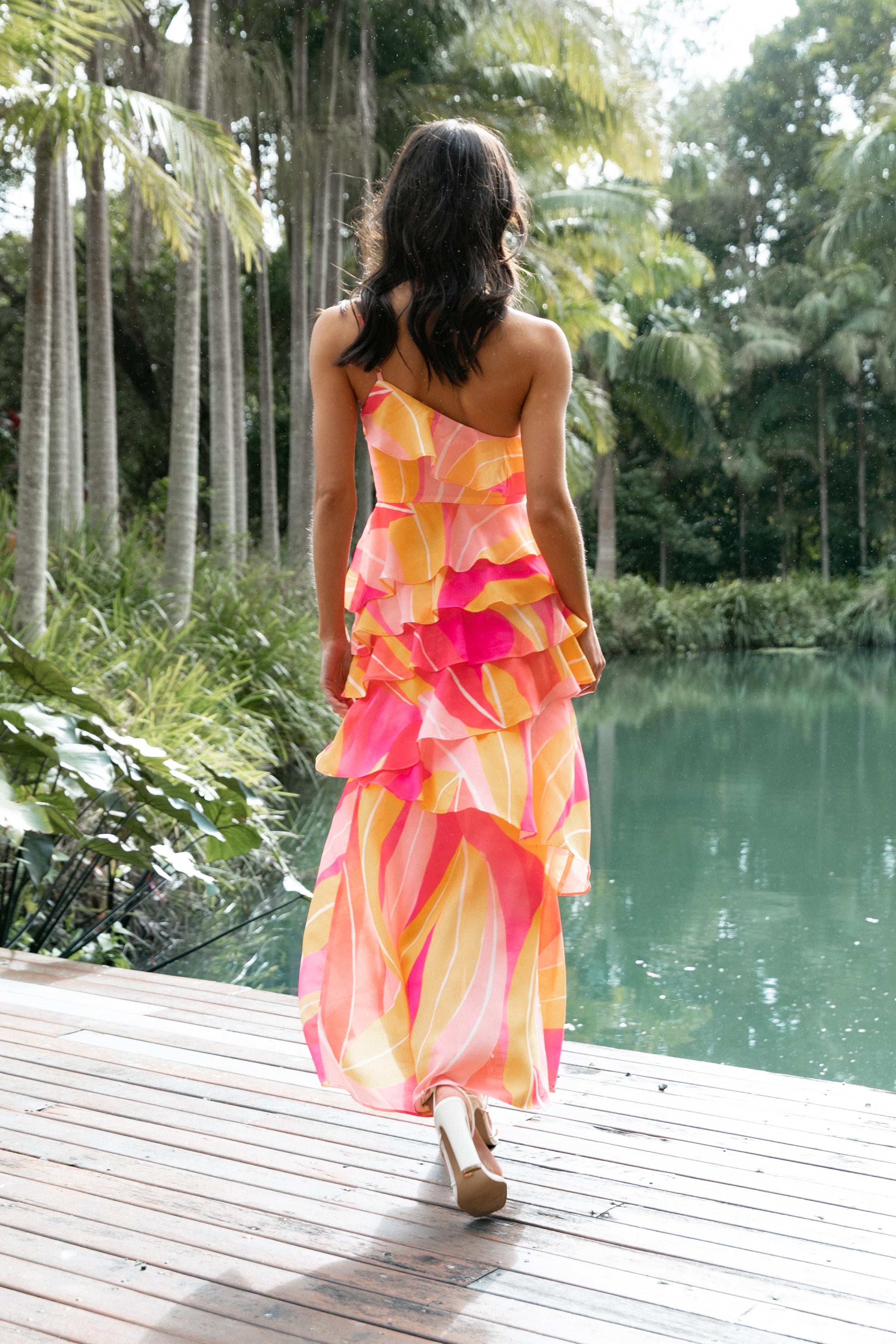 DRESSES Courtney Maxi Dress - Multi