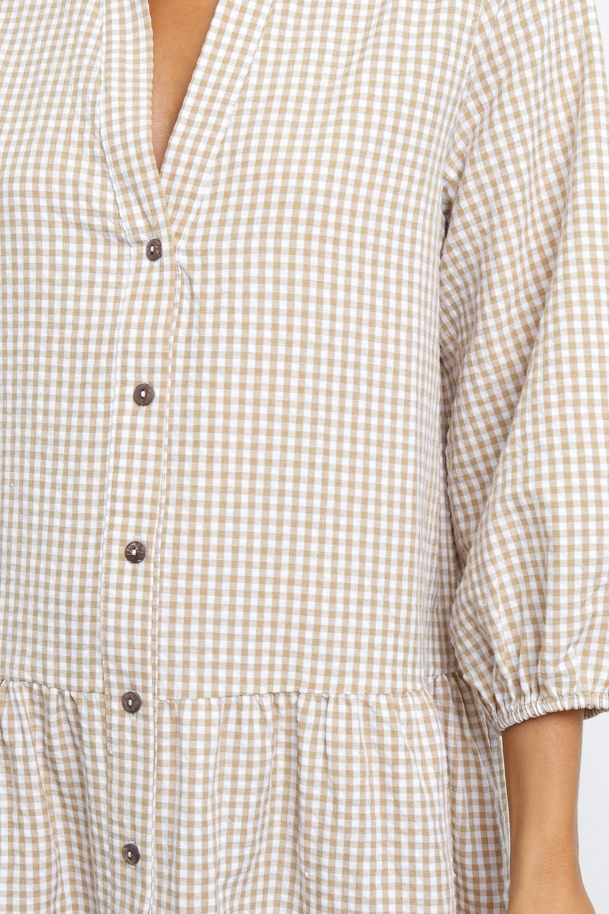 DRESSES Daria Dress - Beige