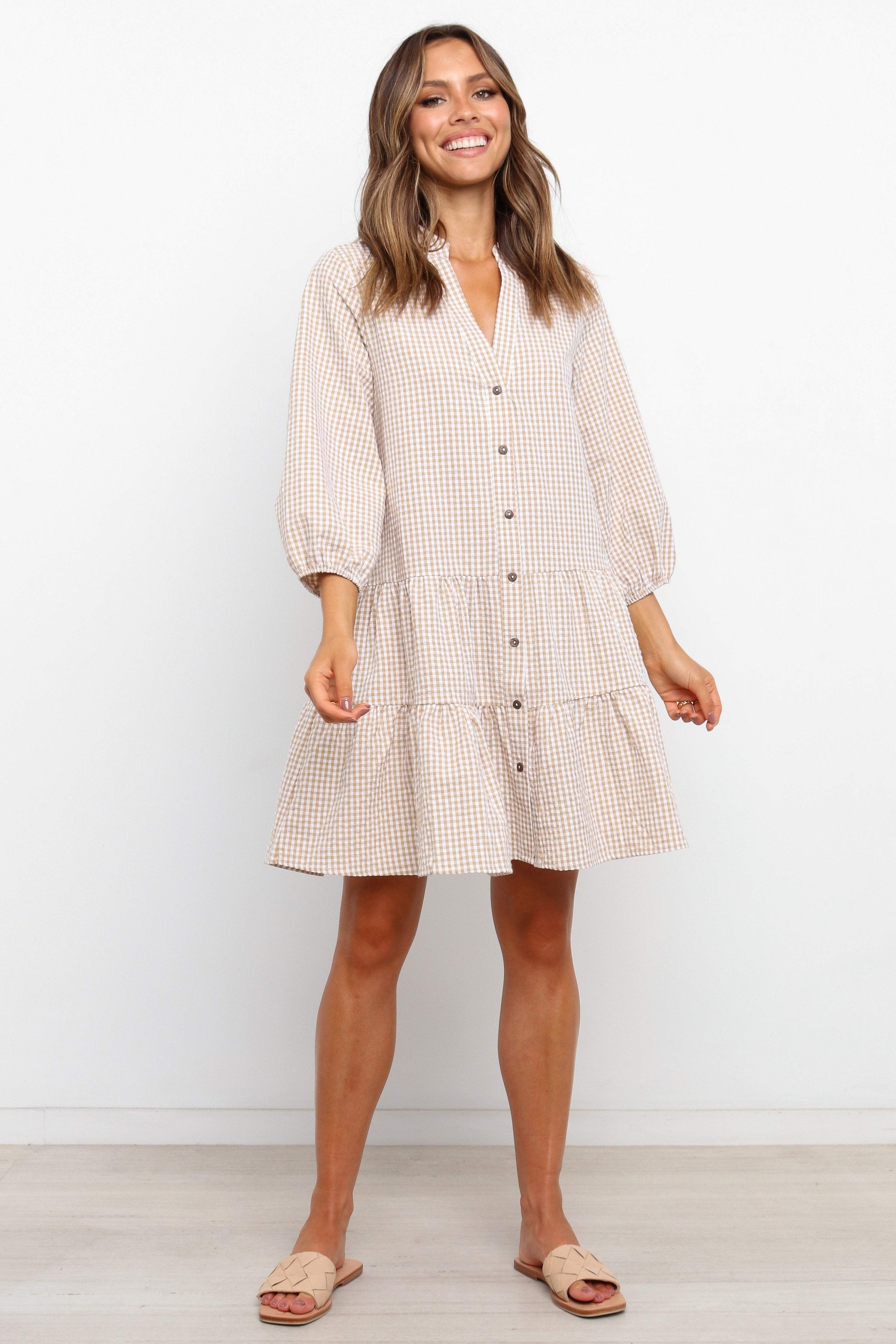 DRESSES Daria Dress - Beige