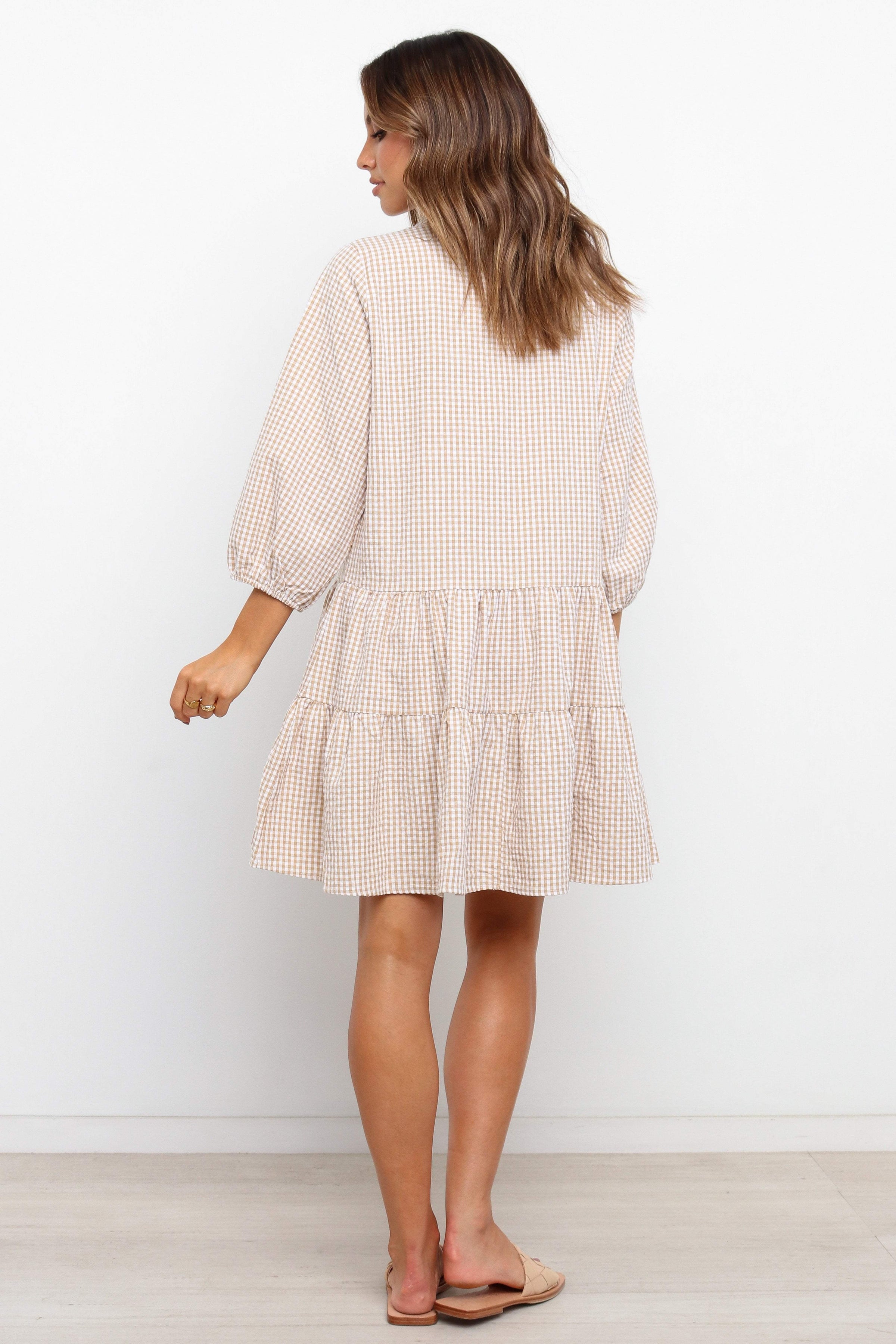 DRESSES Daria Dress - Beige