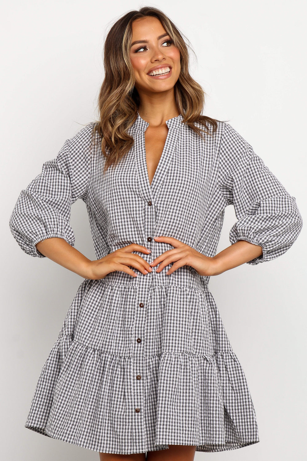 Daria Dress - Black - View 2 | Shop Formal Dress