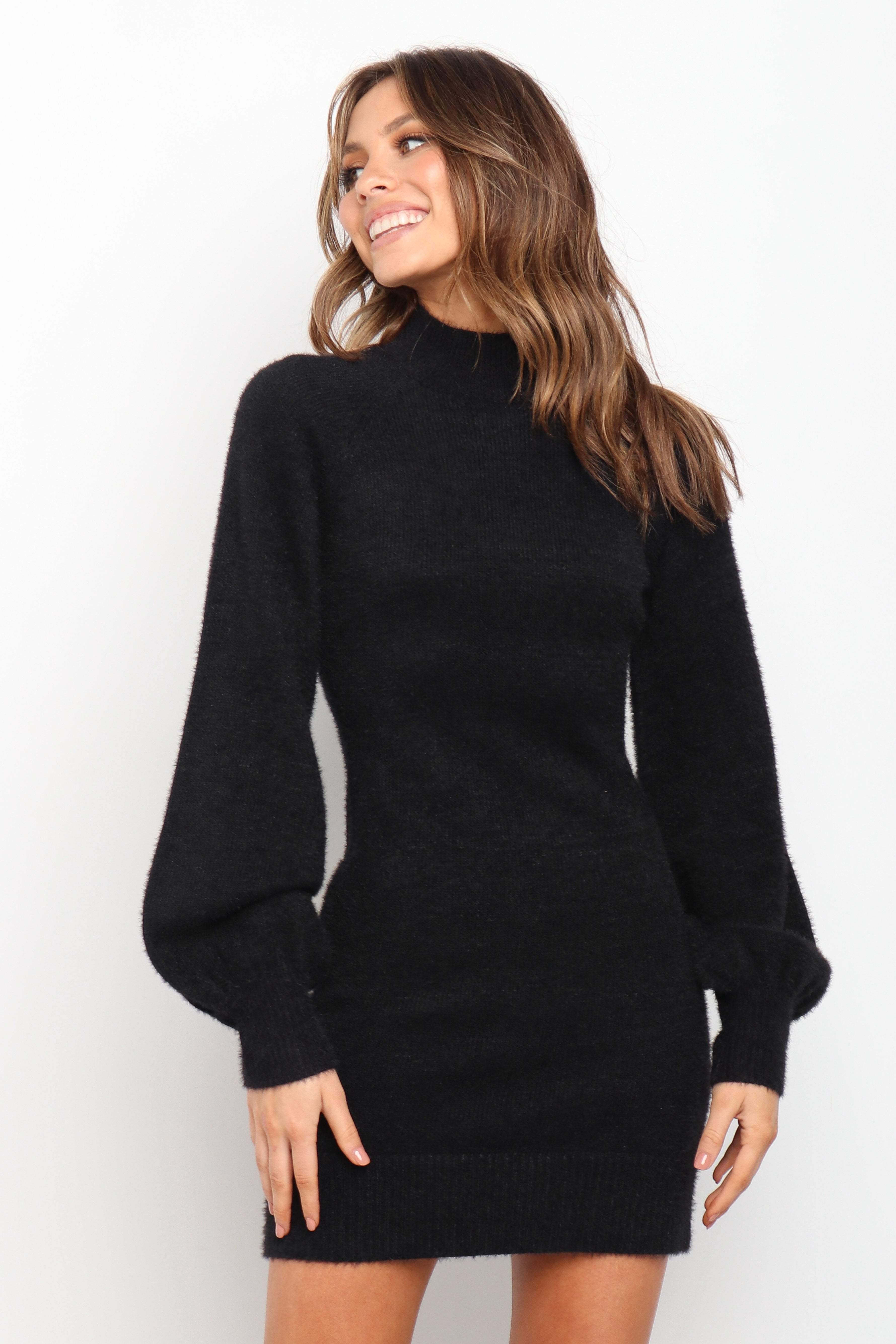 DRESSES Daril Dress - Black 8