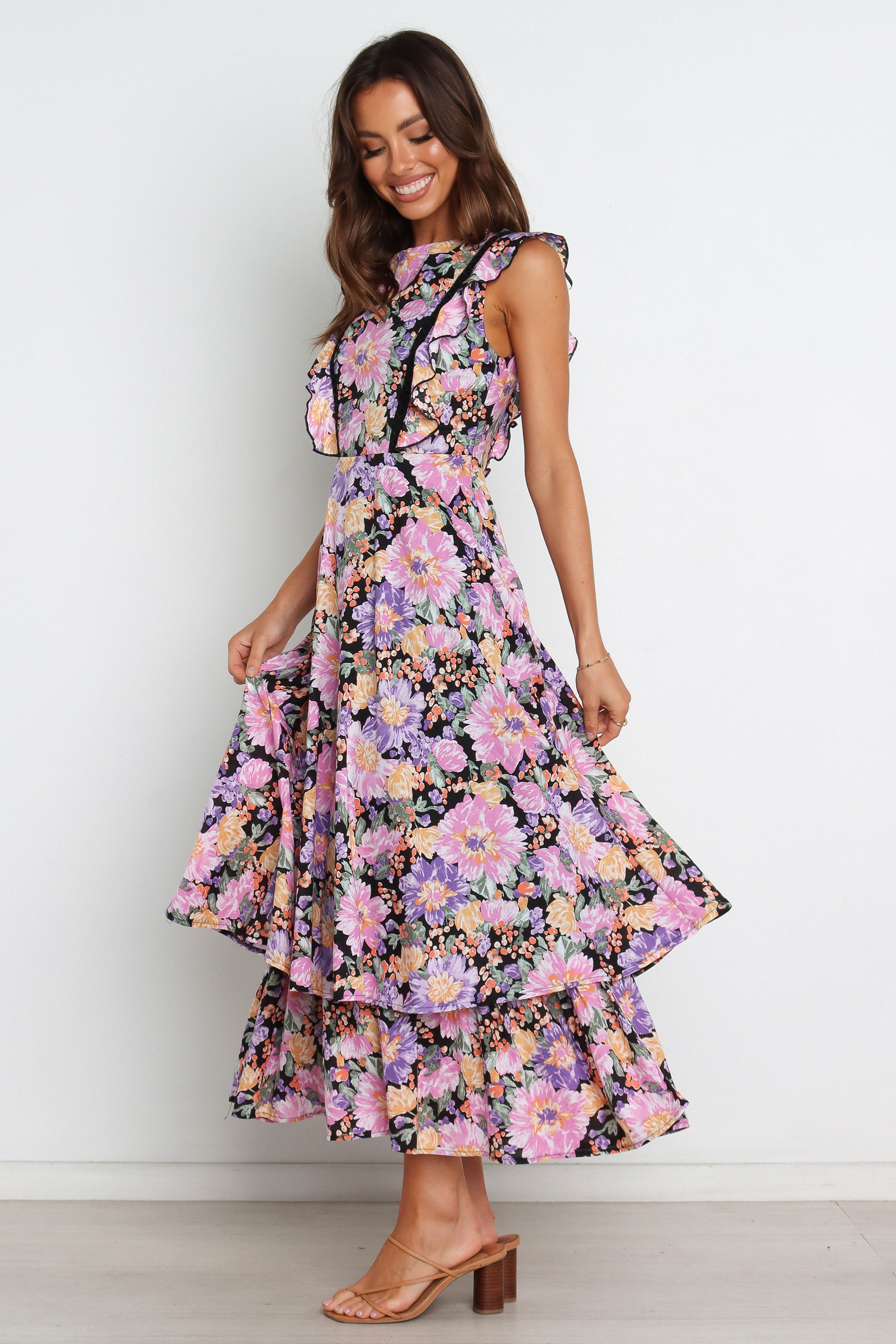 DRESSES Delvita Dress - Black