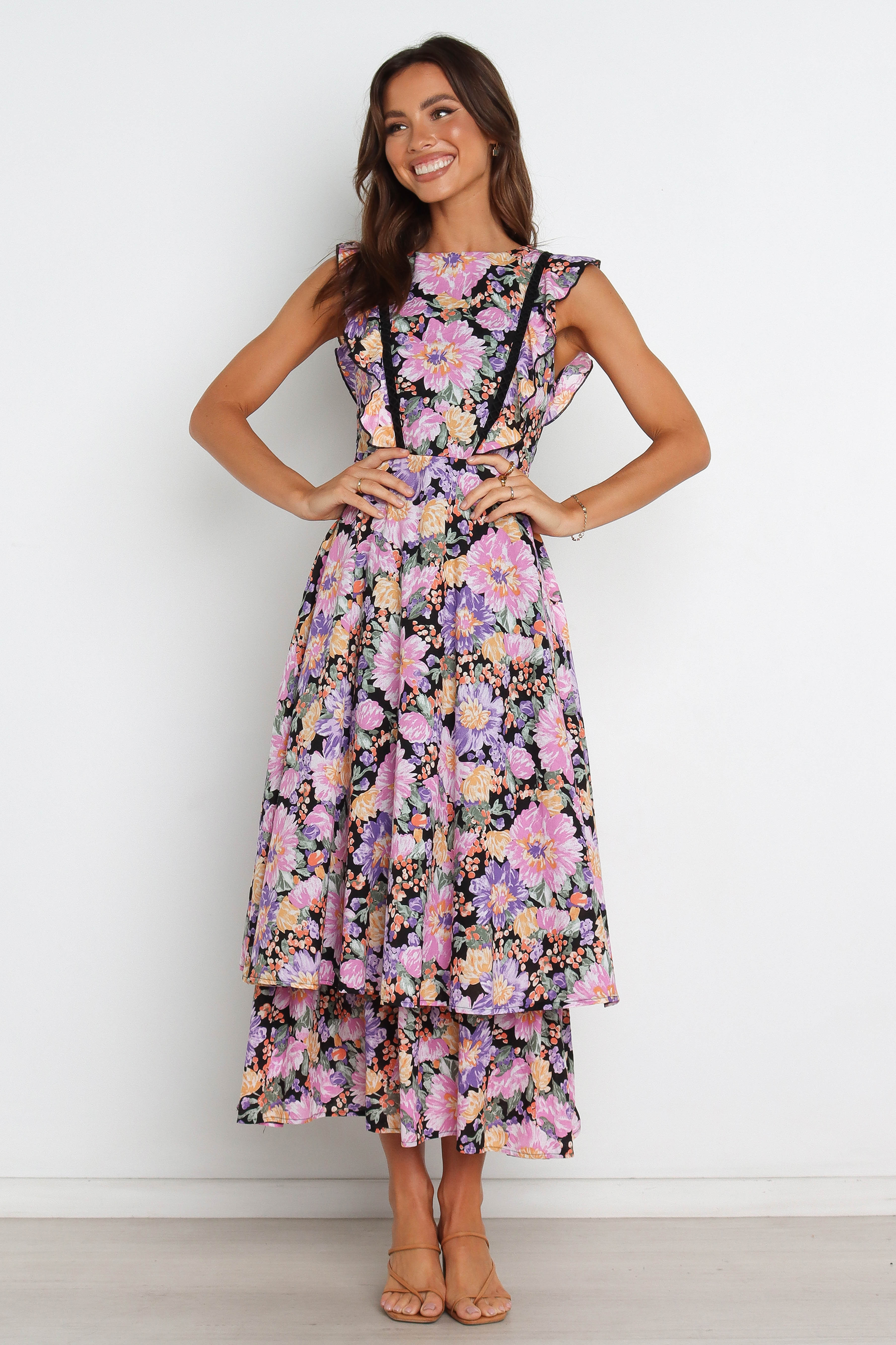 DRESSES Delvita Dress - Black