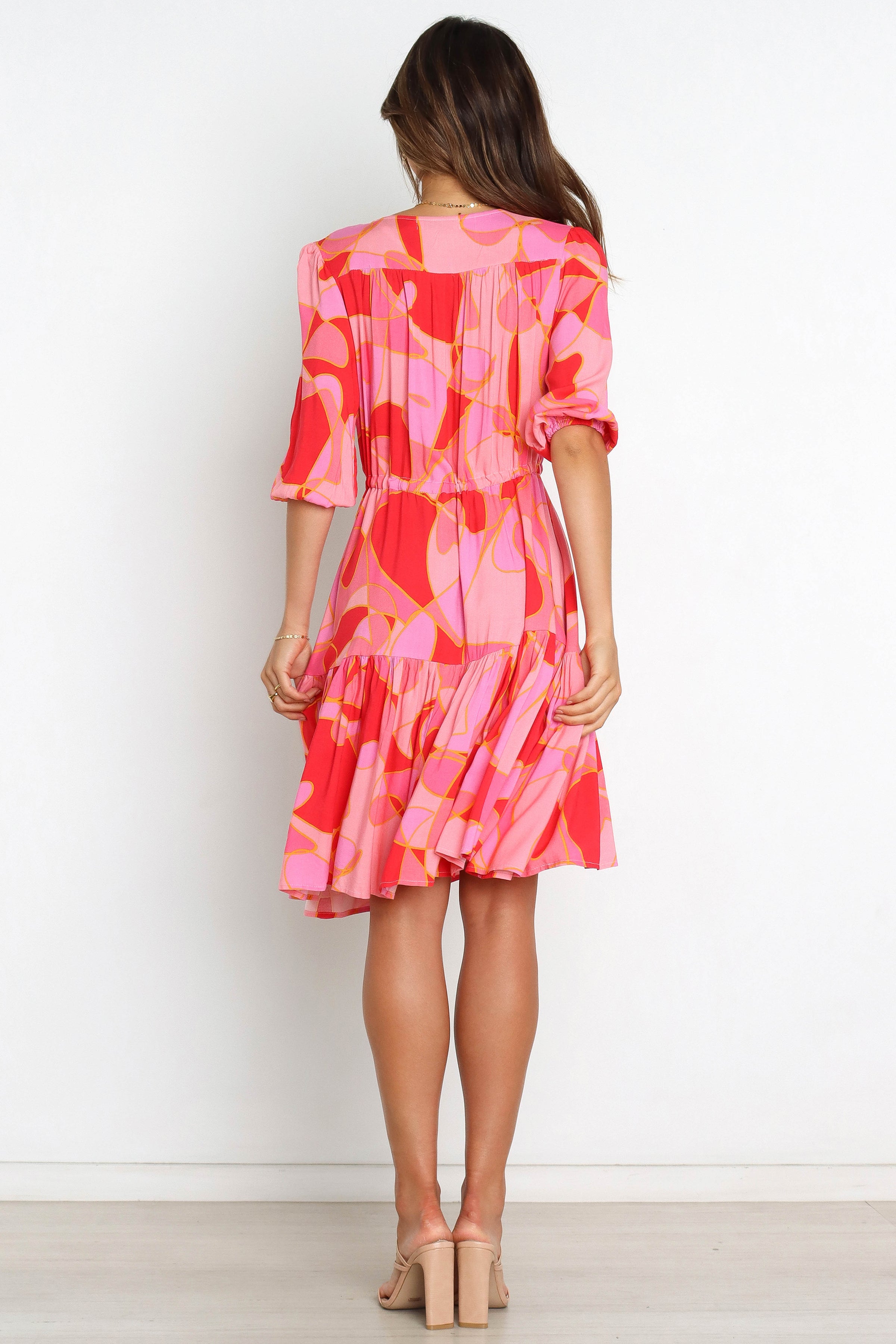 DRESSES @Despina Dress - Pink