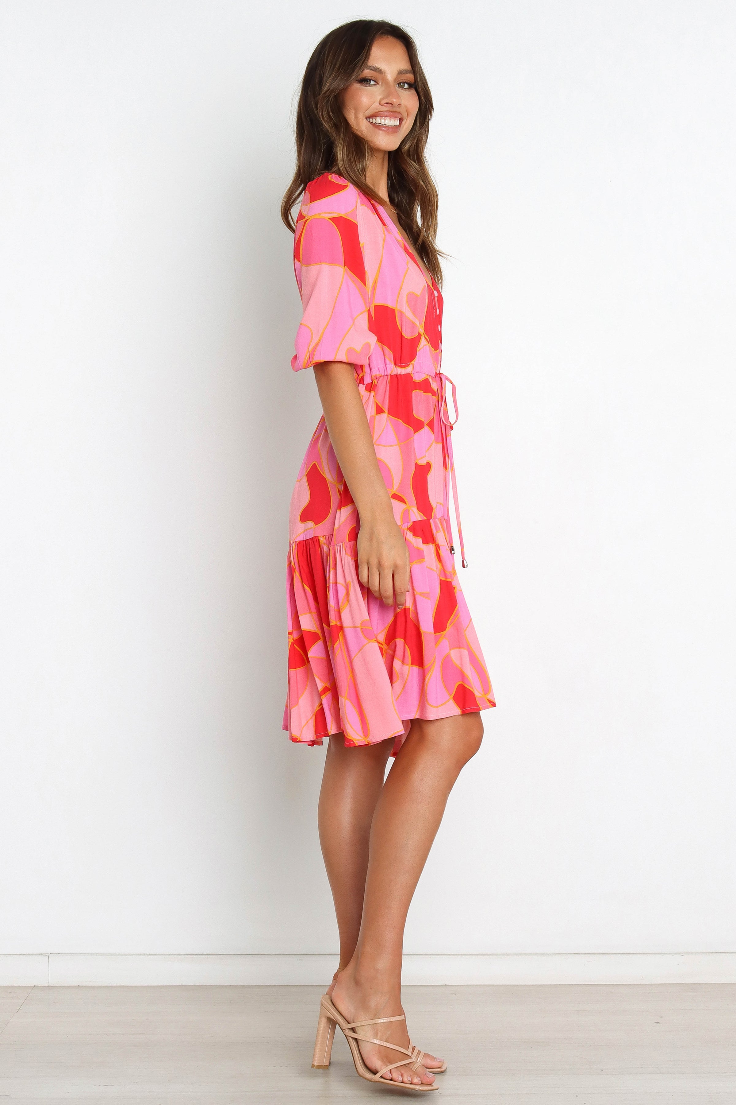 DRESSES @Despina Dress - Pink