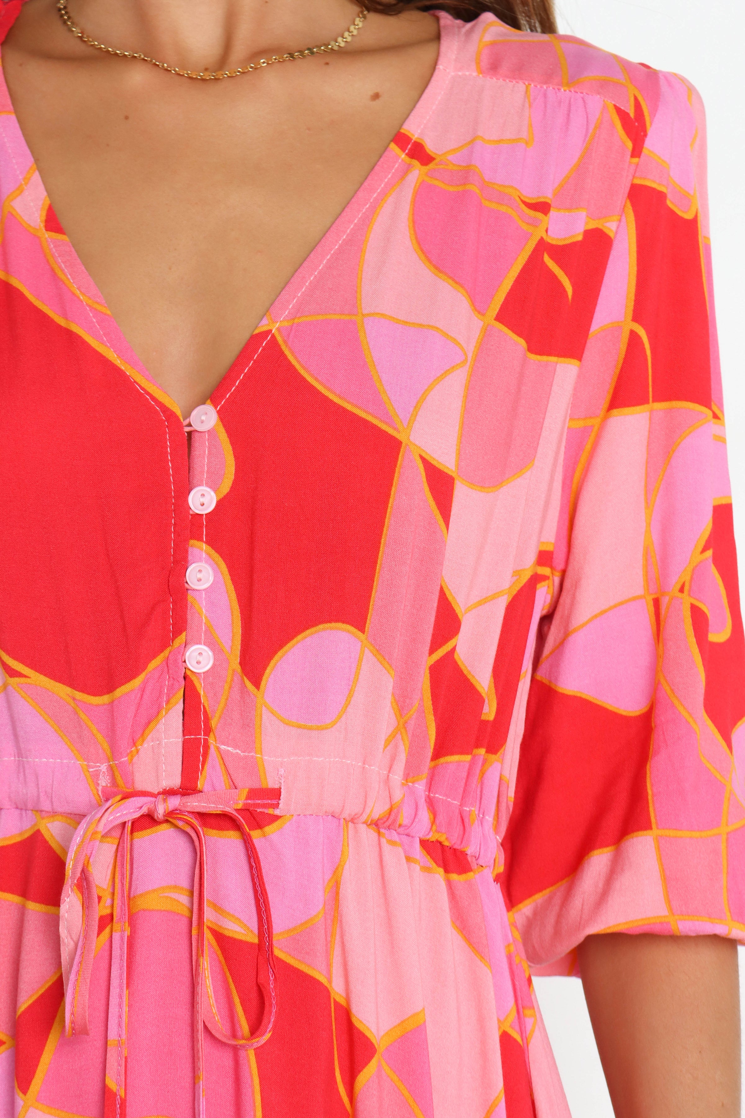 DRESSES @Despina Dress - Pink