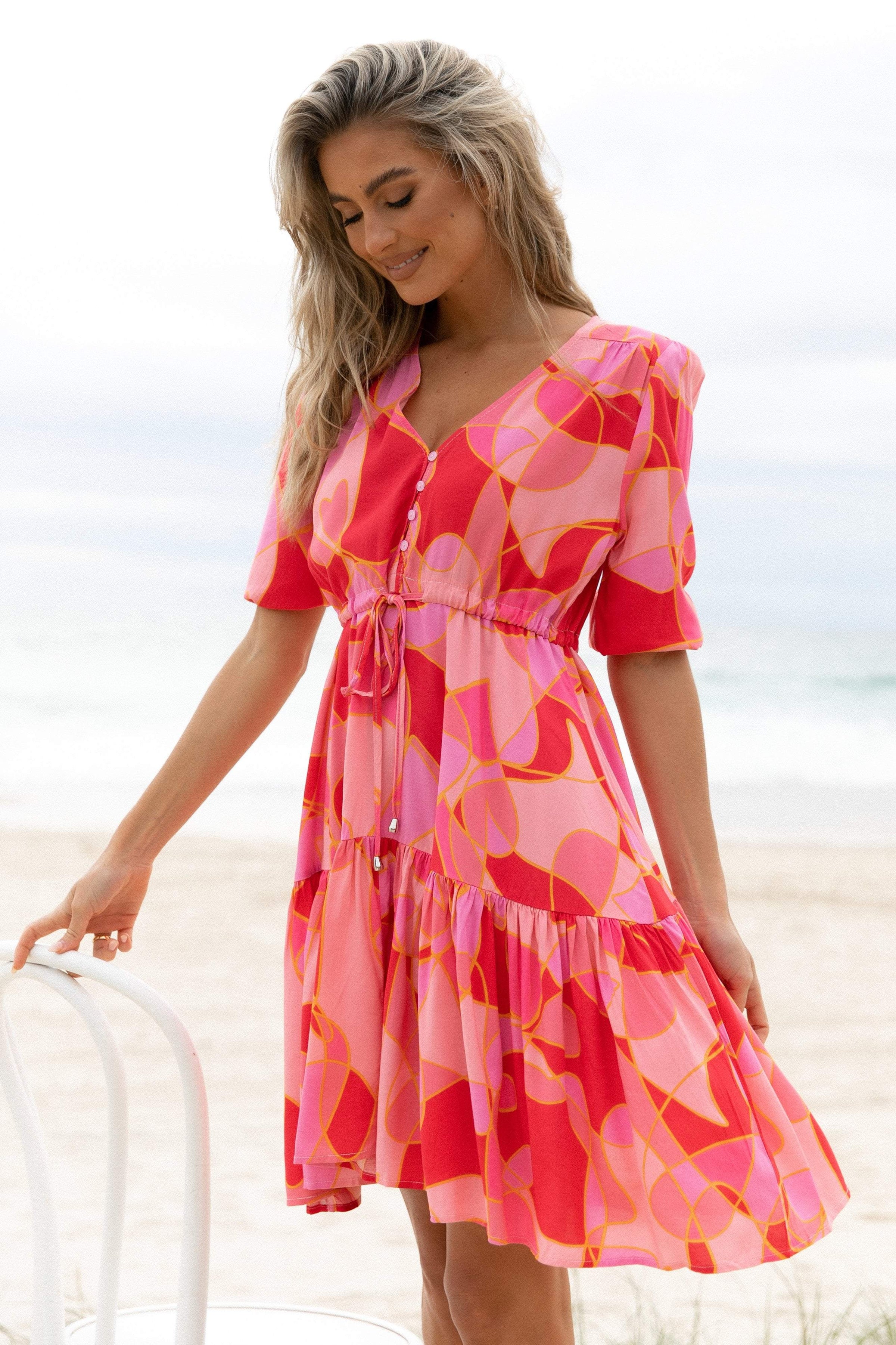 DRESSES Despina Dress - Pink