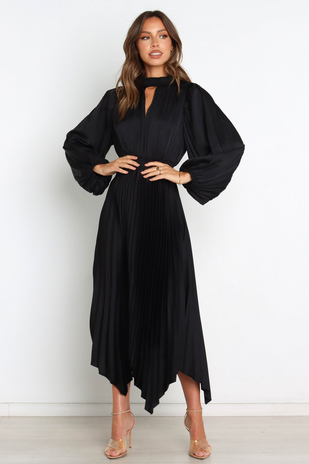 Shop Formal Dress - Eloise Dress - Black third image