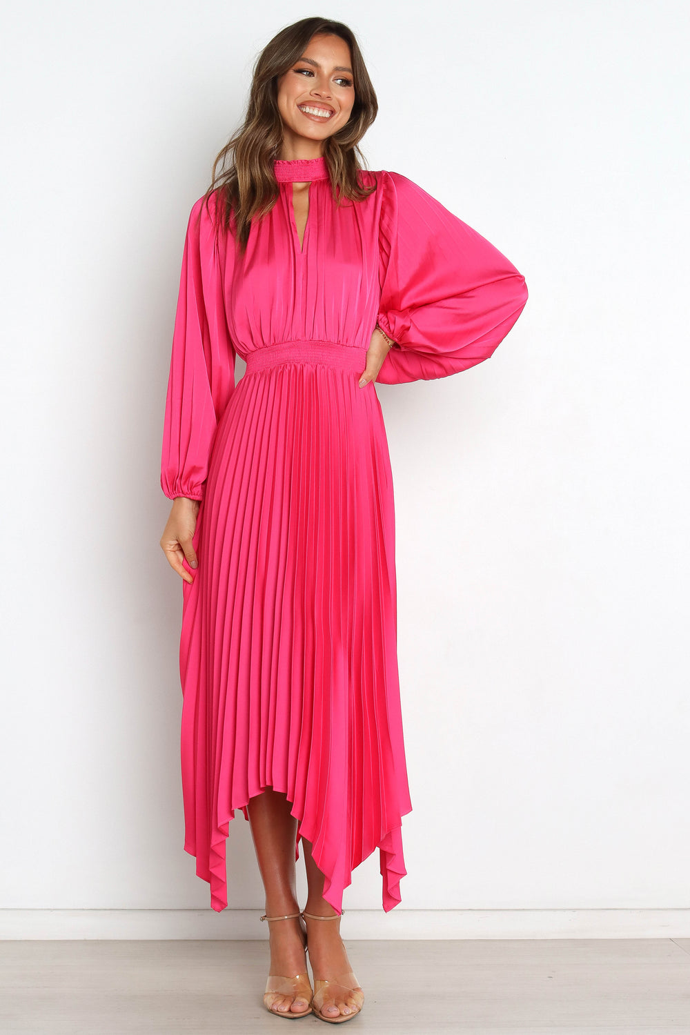 Shop Formal Dress - Eloise Dress - Pink fourth image
