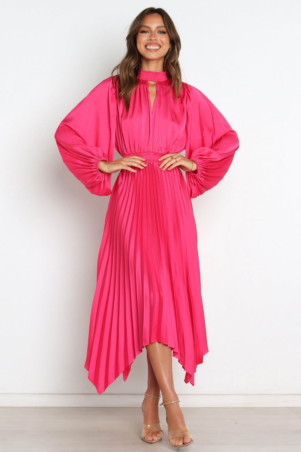 Shop Formal Dress - Eloise Dress - Pink third image