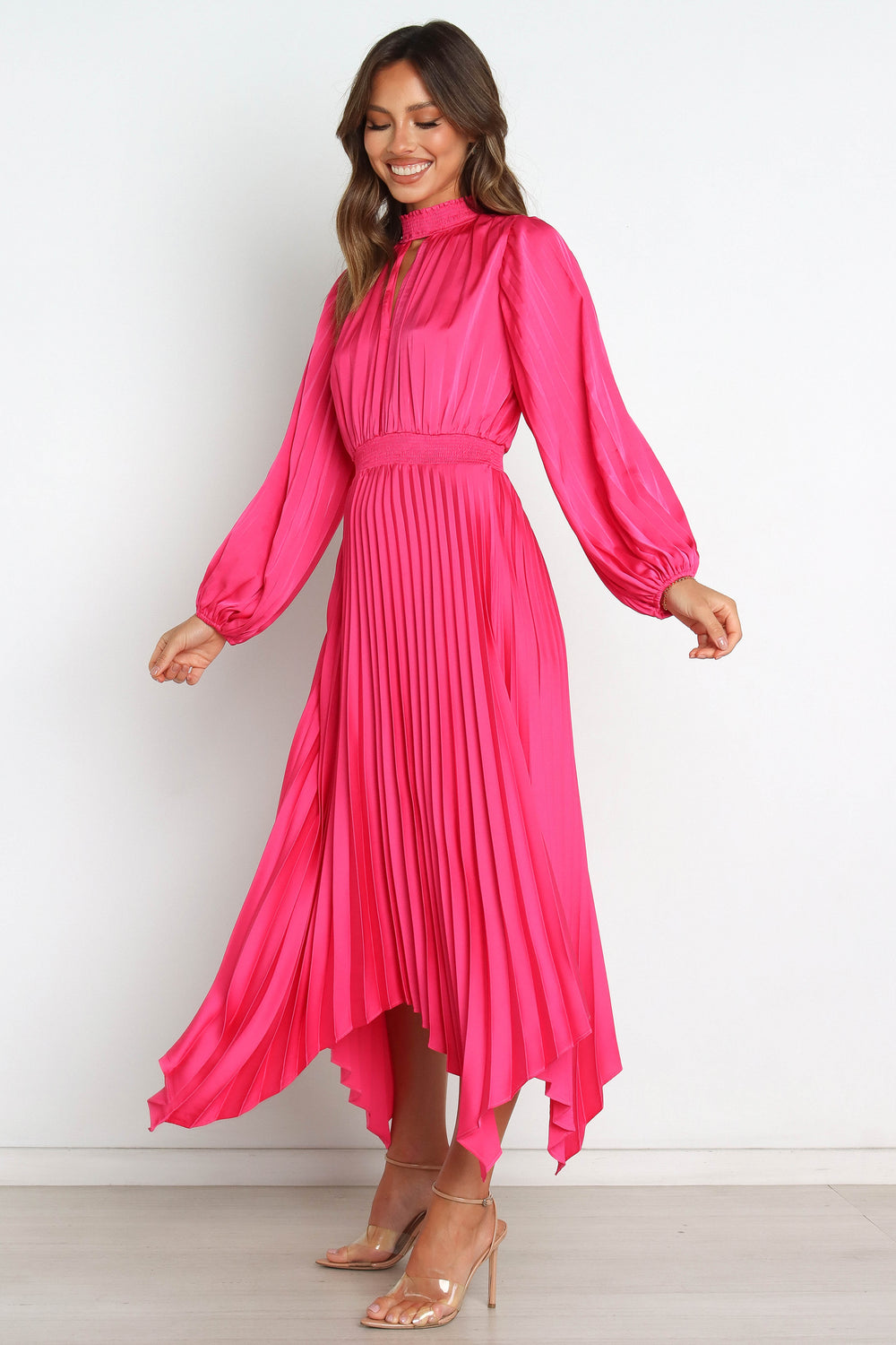 Shop Formal Dress - Eloise Dress - Pink fifth image