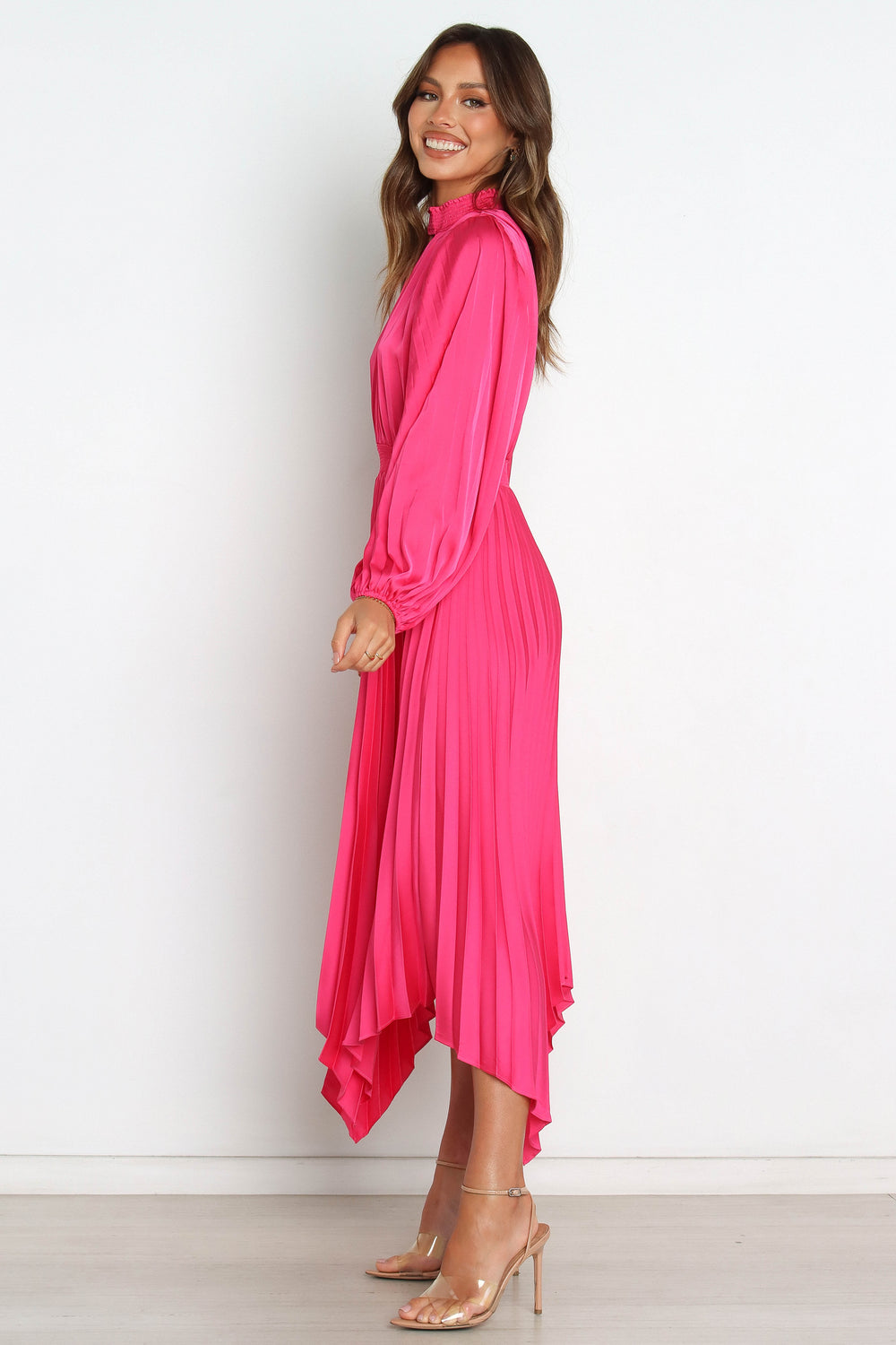 Shop Formal Dress - Eloise Dress - Pink sixth image
